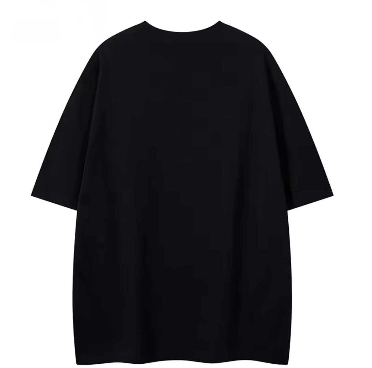 Anime Japanese Anime Streetwear Cartoon Black Pink Print T Shirt Size US S / EU 44-46 / 1 - 2 Thumbnail