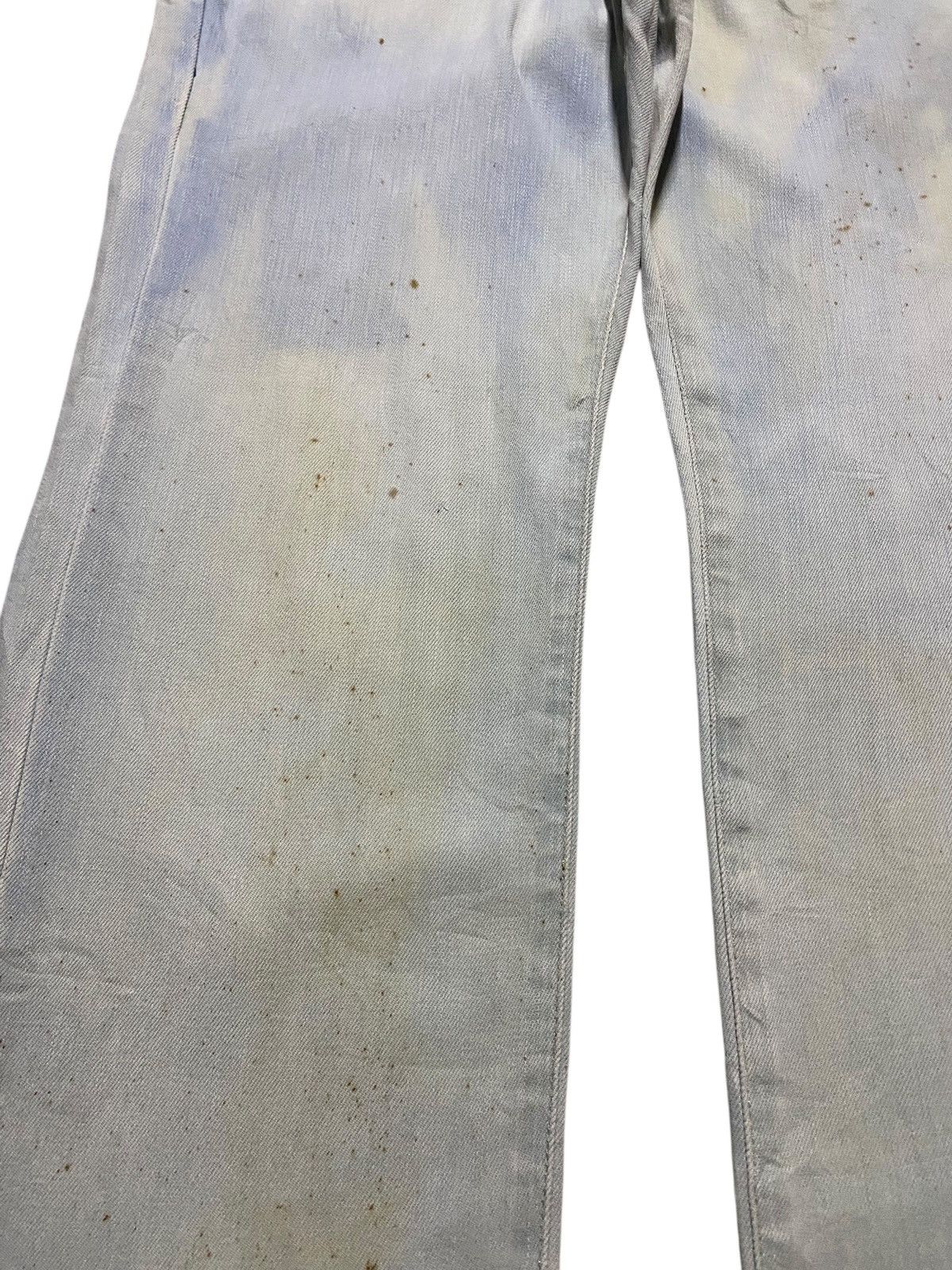 Gap Vintage Gap Denim 1969 Rusty Distressed Slim Soft Jeans Size US 32 / EU 48 - 7 Thumbnail