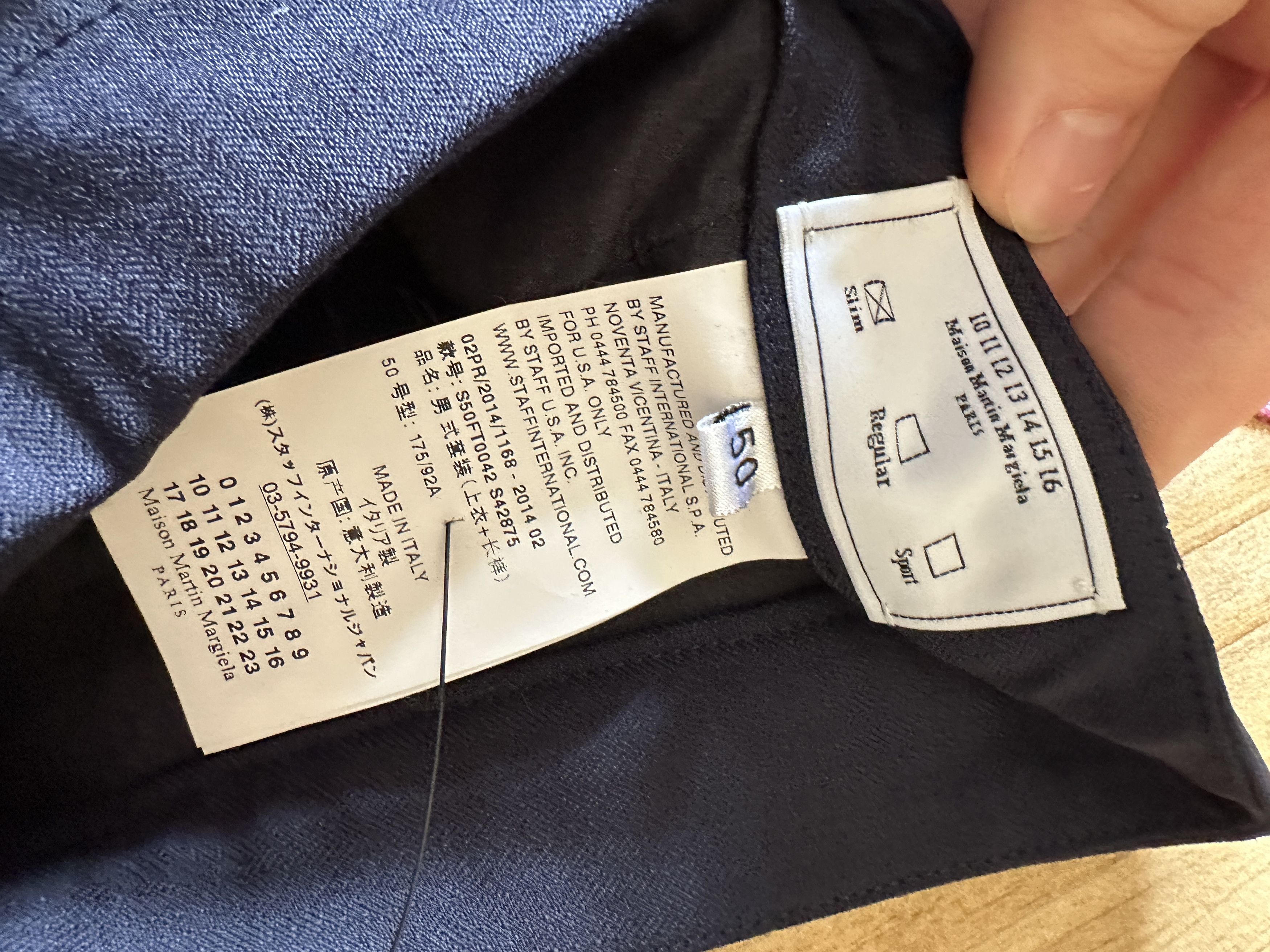 Maison Margiela Maison Margiela Wool Trousers Size US 32 / EU 48 - 5 Thumbnail