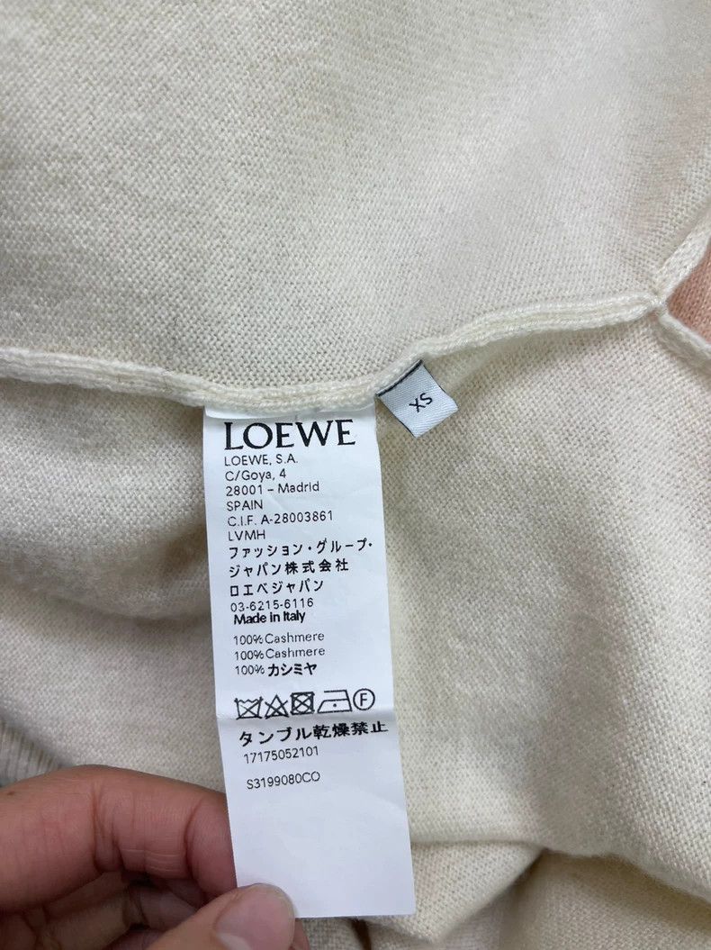 Loewe LOEWE Design a tie-on cashmere jacket Size XS / US 0-2 / IT 36-38 - 5 Thumbnail