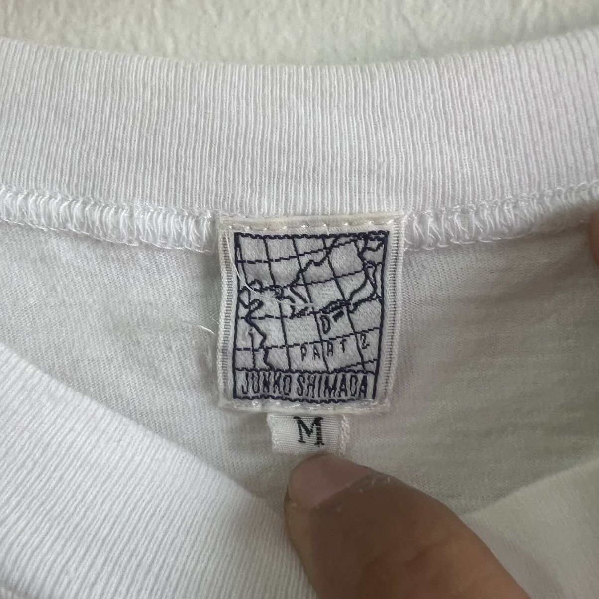 Japanese Brand × Junko Shimada × Vintage VINTAGE JUNKO SHIMADA PART 2 TEE Size US M / EU 48-50 / 2 - 8 Thumbnail