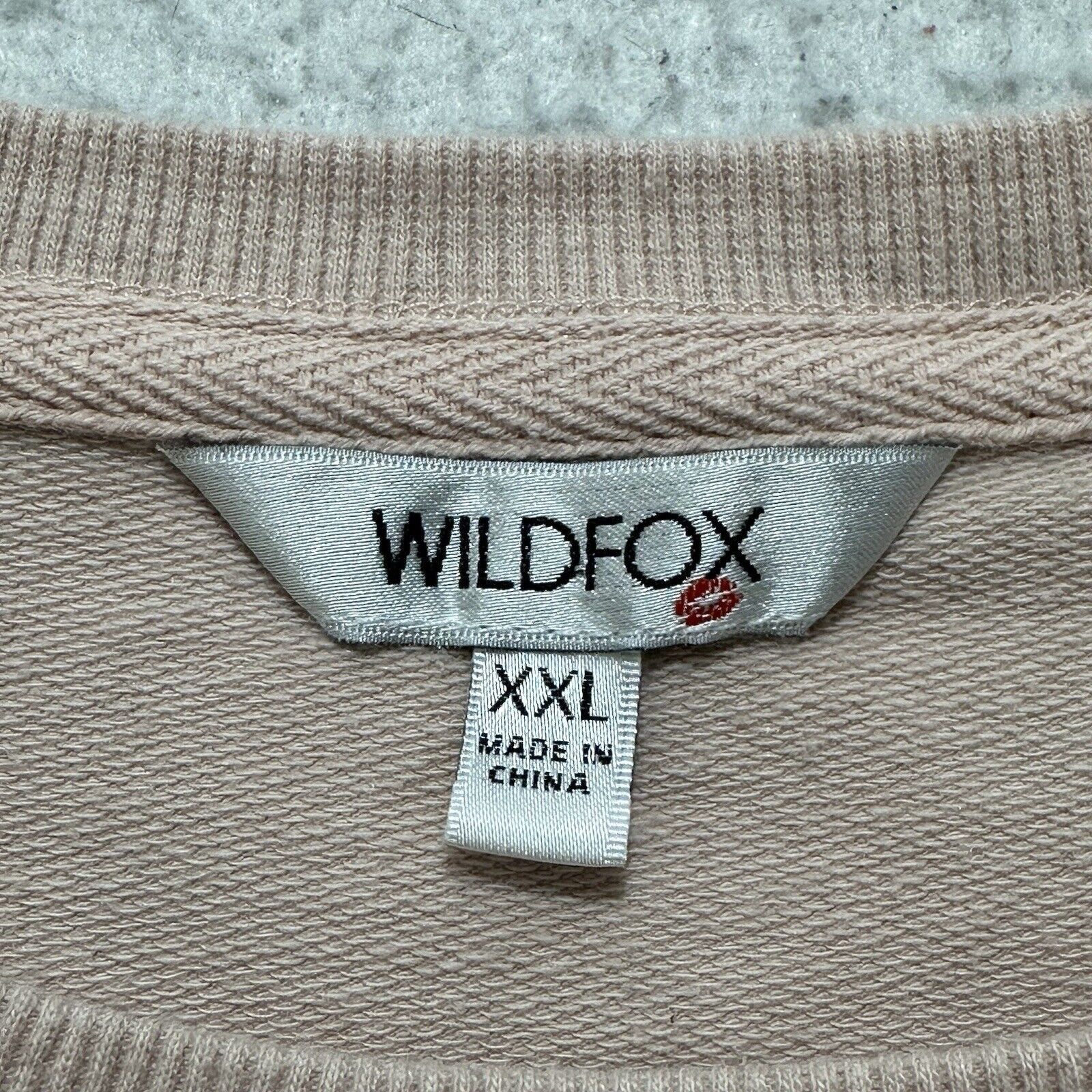 Wildfox Wildfox XXL Crewneck Sweatshirt But First Cocktails Sweater Size XXL / US 16-18 / IT 52-54 - 3 Thumbnail