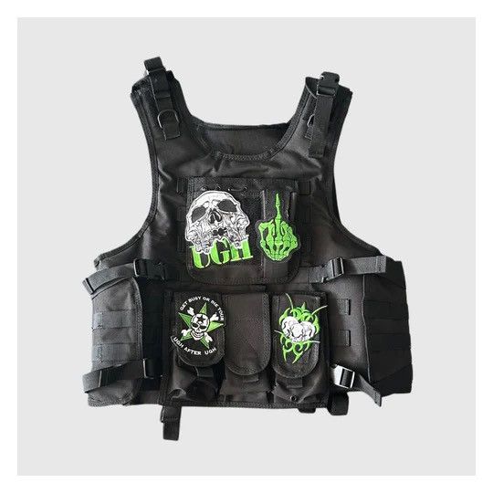 Grimykids FOURFIVE GRIMYKIDS PATCH WORK MILITARY VEST Size US L / EU 52-54 / 3 - 1 Thumbnail