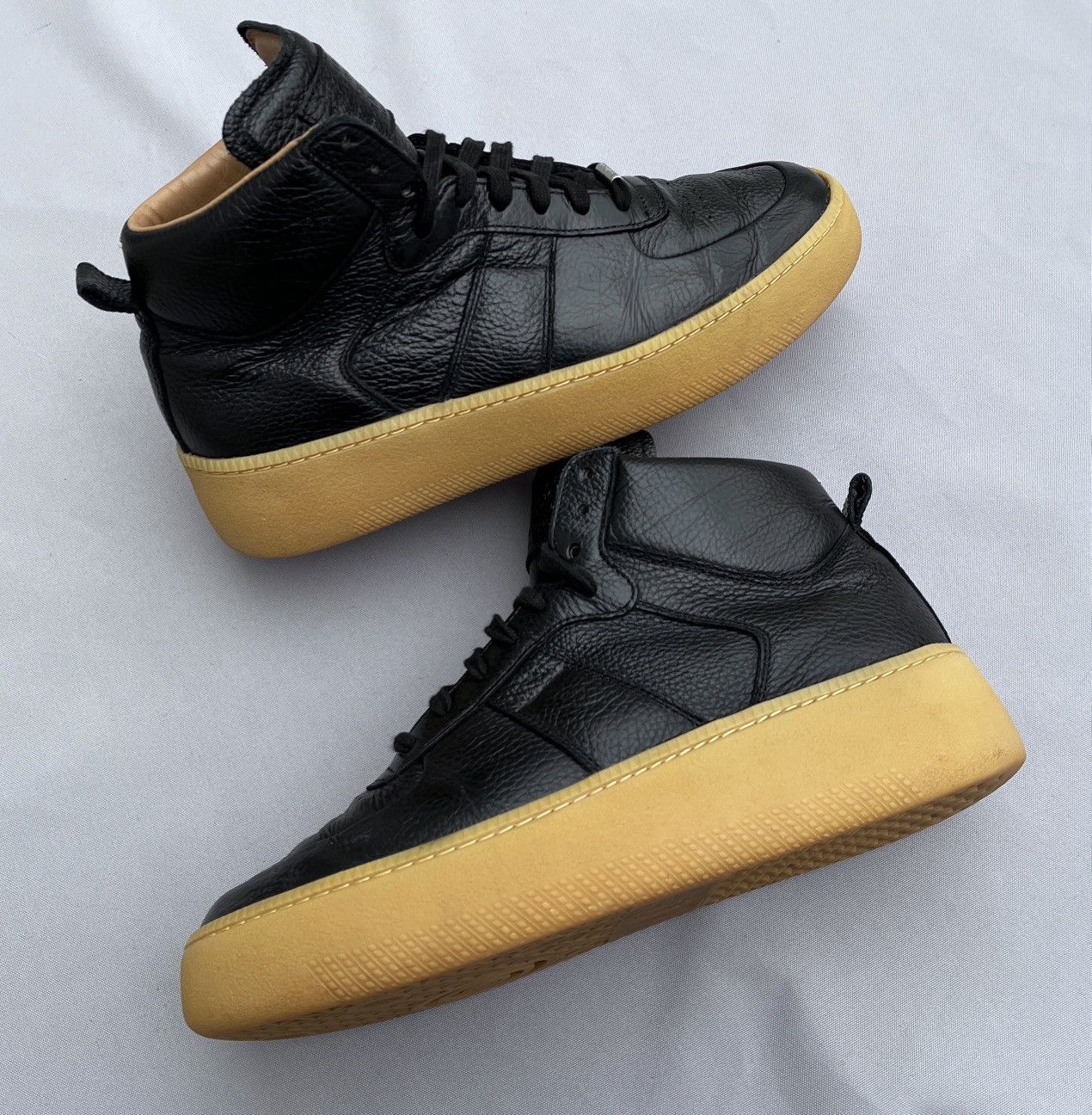 🔥Rare MAISON MARTIN MARGIELA 22 High Air Force 1 Sneakers