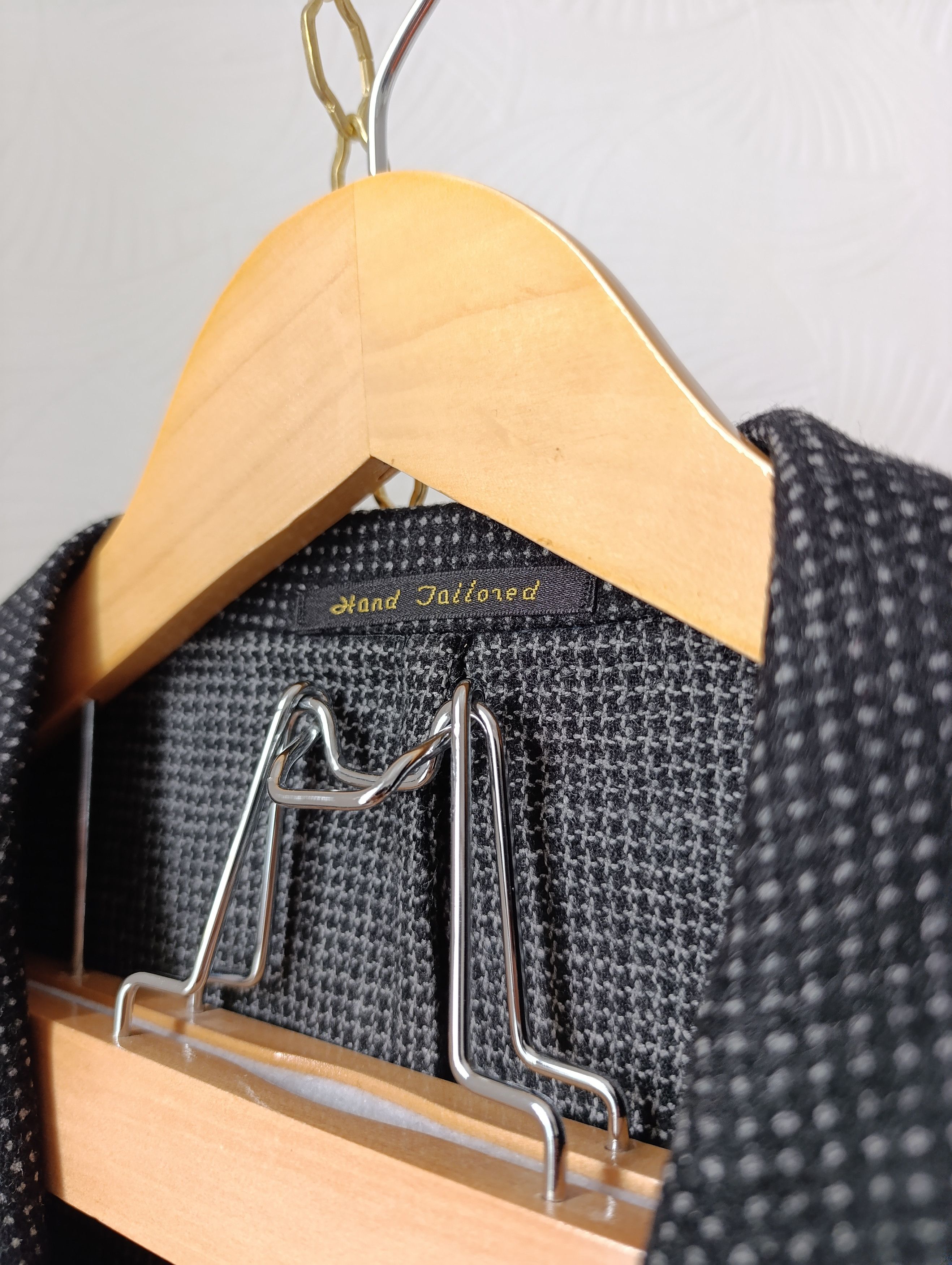 Loro Piana WOOL MENS BLAZER MADE OF LORO PIANA ZELANDER MATERIAL Size 54R - 6 Thumbnail
