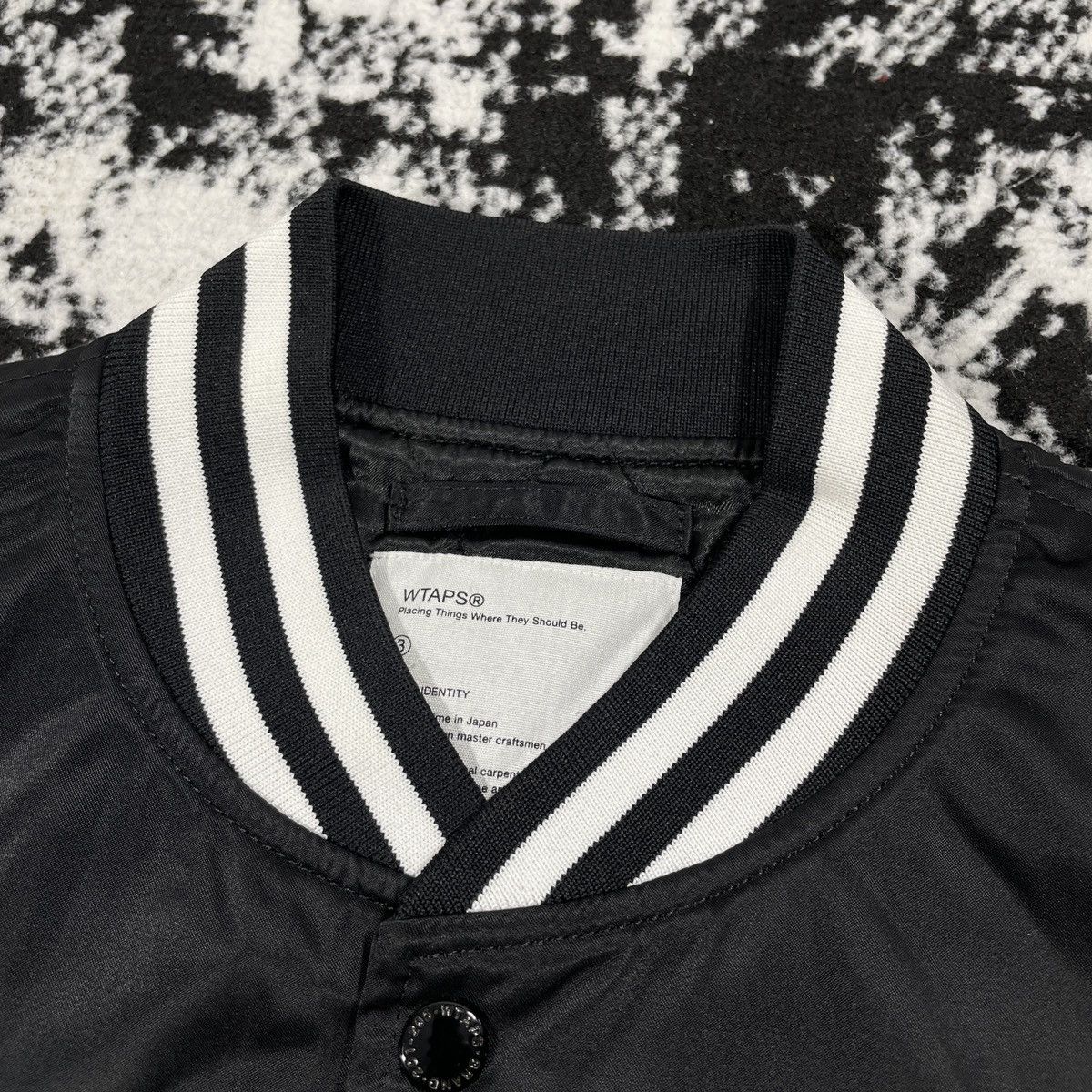 Wtaps WTAPS TEAM JACKET NYLON TWILL 2017 I Size US L / EU 52-54 / 3 - 6 Thumbnail