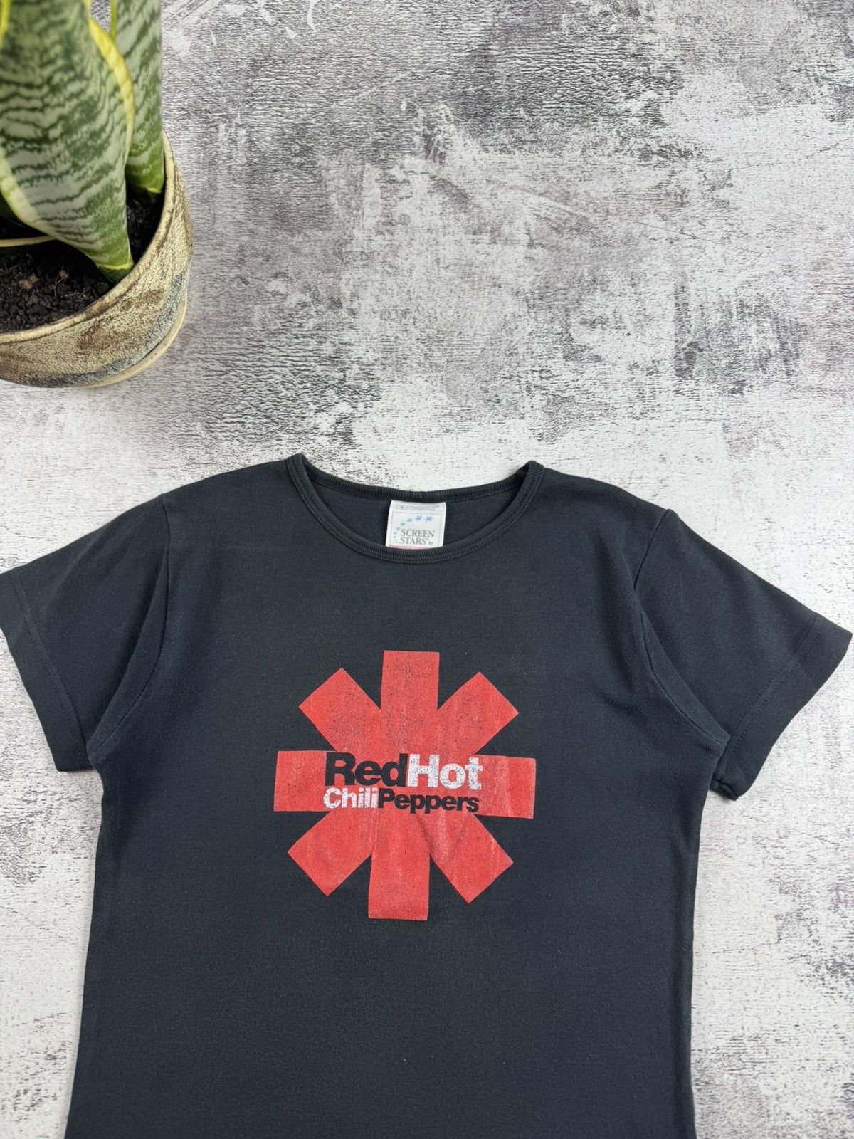 Band Tees Vintage Red Hot Chili Peppers RHCP Y2K 90S T Shirt Tee Top Size S / US 4 / IT 40 - 5 Thumbnail