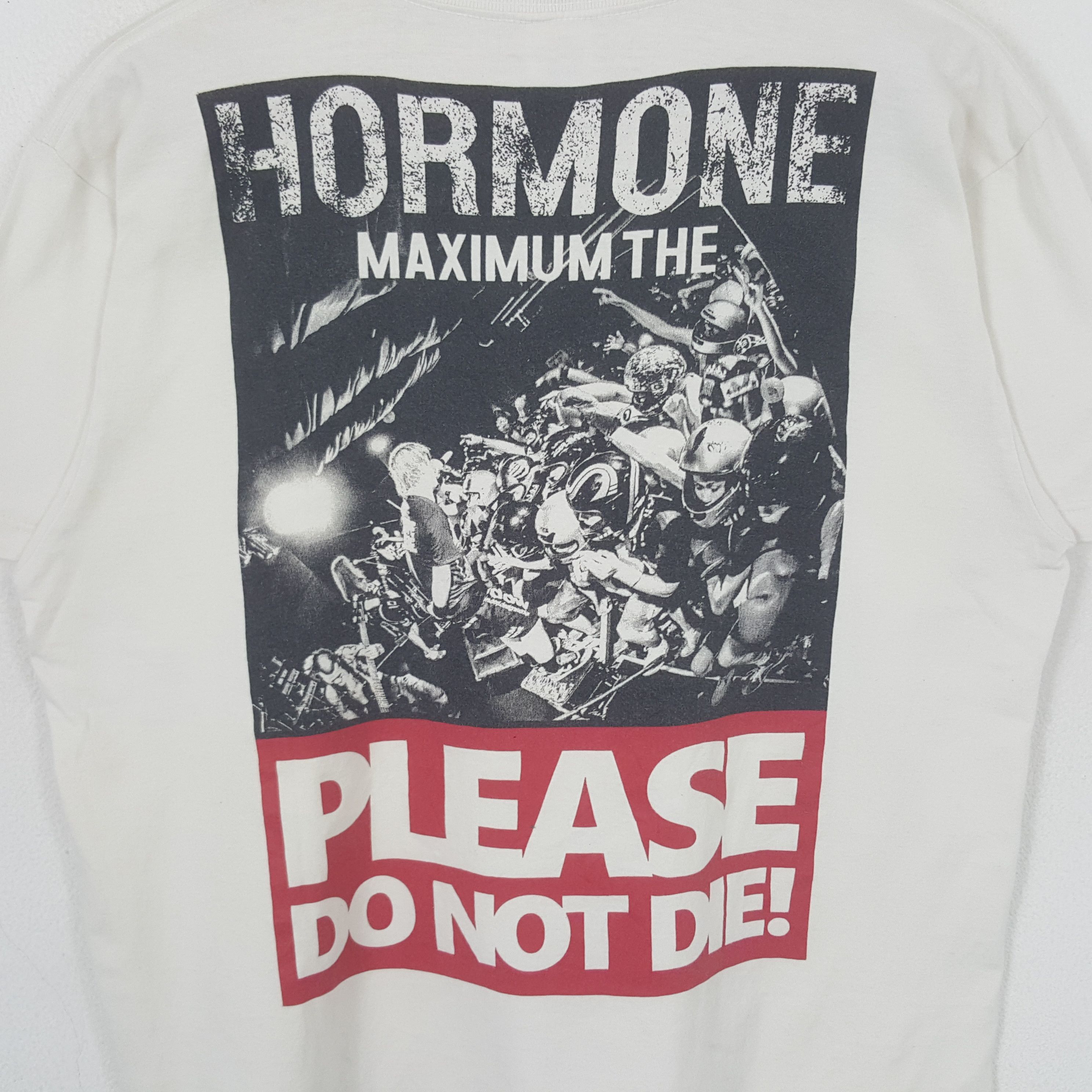 Band Tees Vintage Maximum The Hormone Heavy Metal Band Tshirt RR1 Size US L / EU 52-54 / 3 - 2 Thumbnail