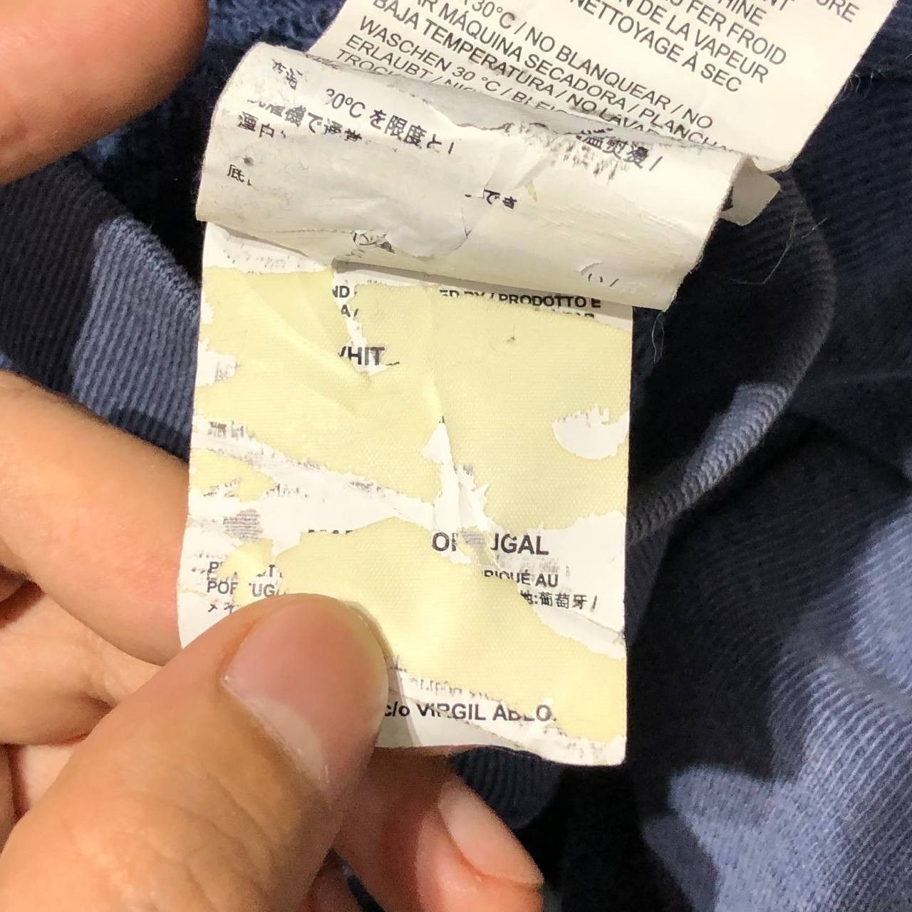 Off-White Off-White 1863 Impressionism Pull over hoodie Size US L / EU 52-54 / 3 - 12 Thumbnail