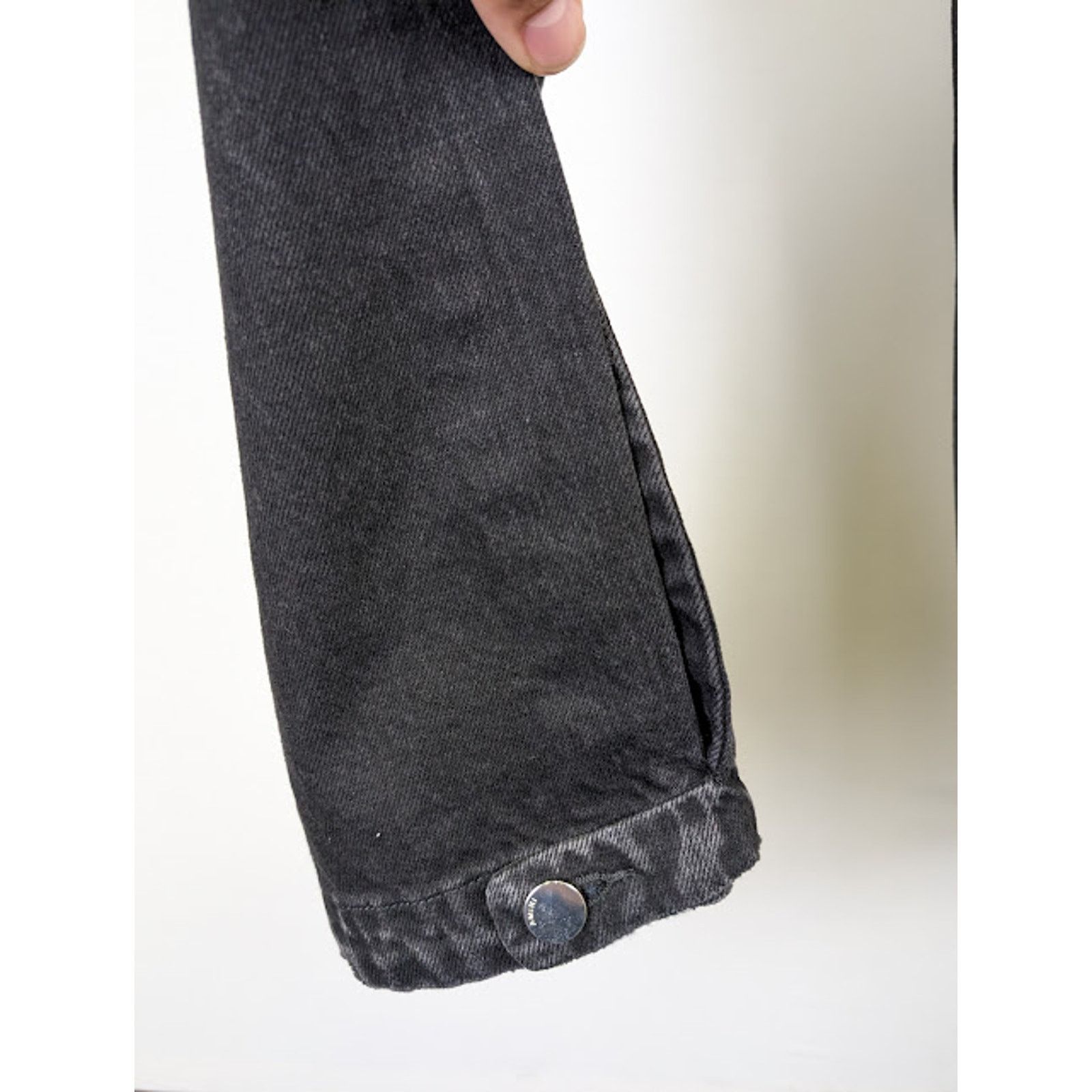 Amiri o1rshd1 Stack Workman Jeans in Aged Black Size US 32 / EU 48 - 6 Thumbnail