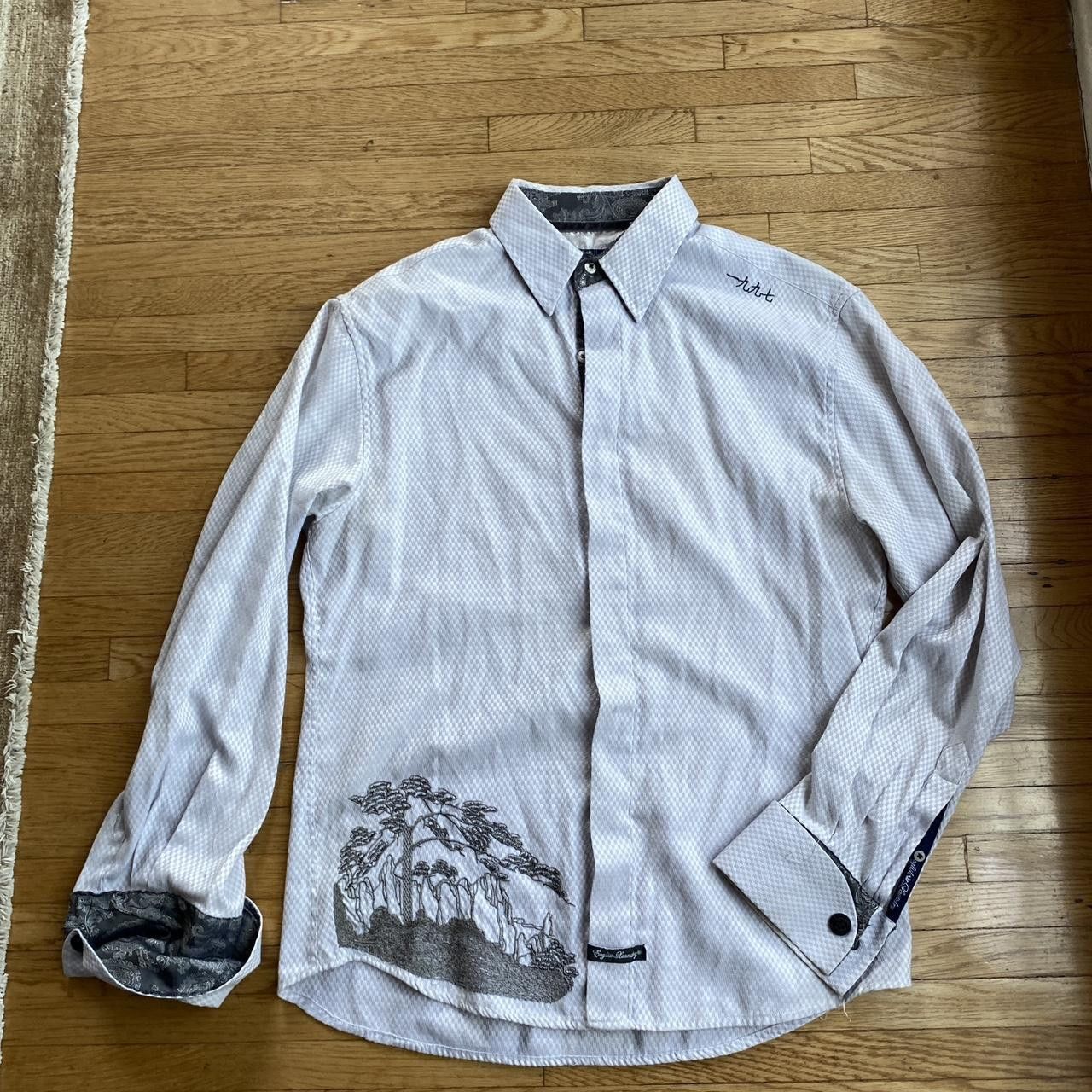 English Laundry English Laundry button up polo with prints Size US L / EU 52-54 / 3 - 1 Thumbnail