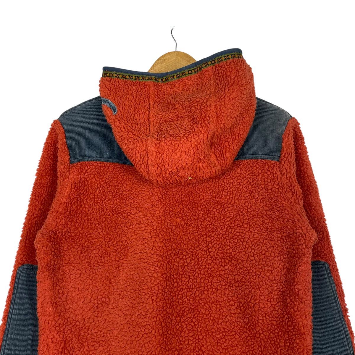 Quiksilver 💥QUIKSILVER BOA FLEECE ZIPPER HOODIE SWEATER Size US M / EU 48-50 / 2 - 8 Thumbnail