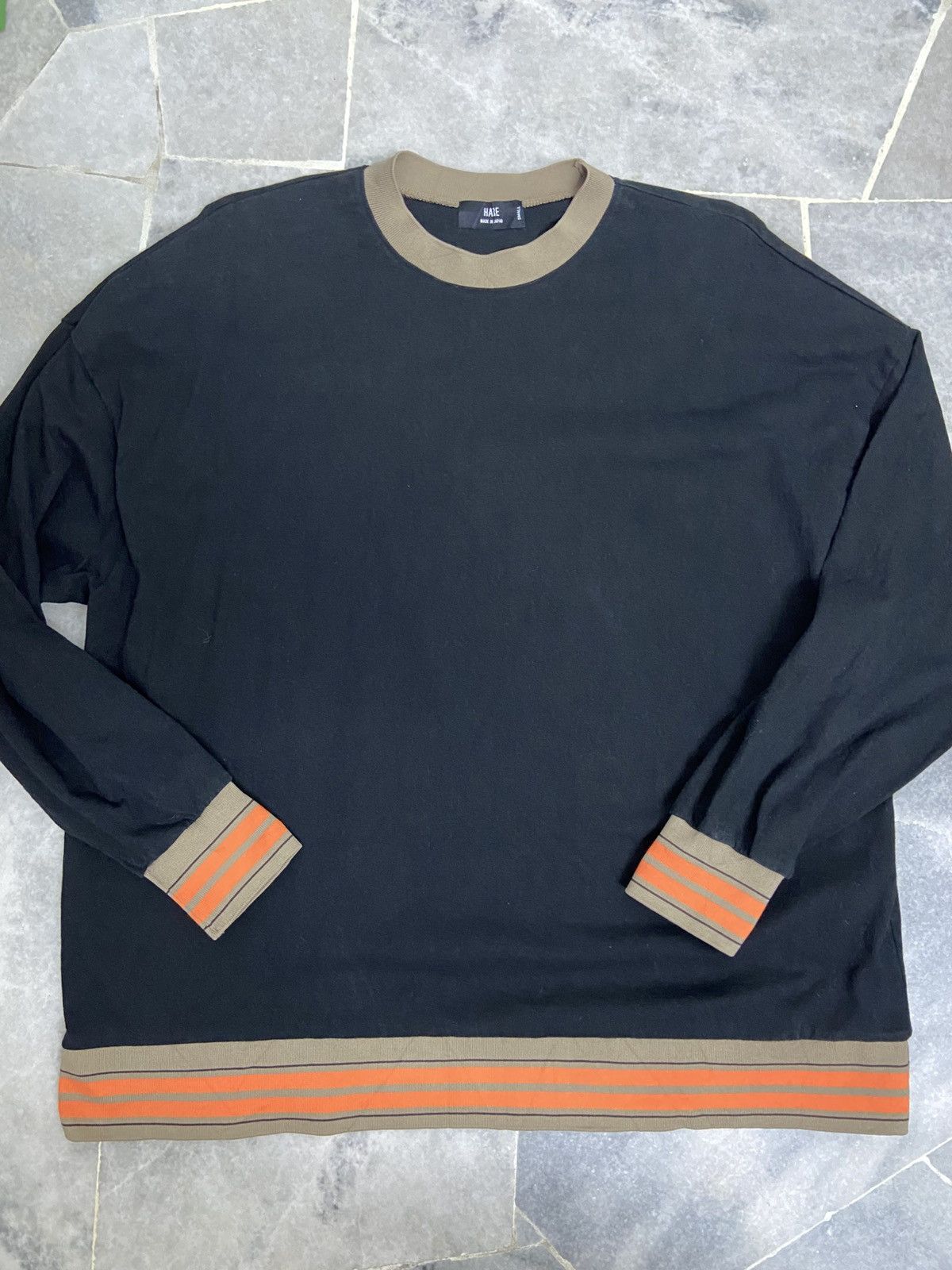 HARE HARE Japan Ringer Sweatshirt Size US S / EU 44-46 / 1 - 2 Thumbnail