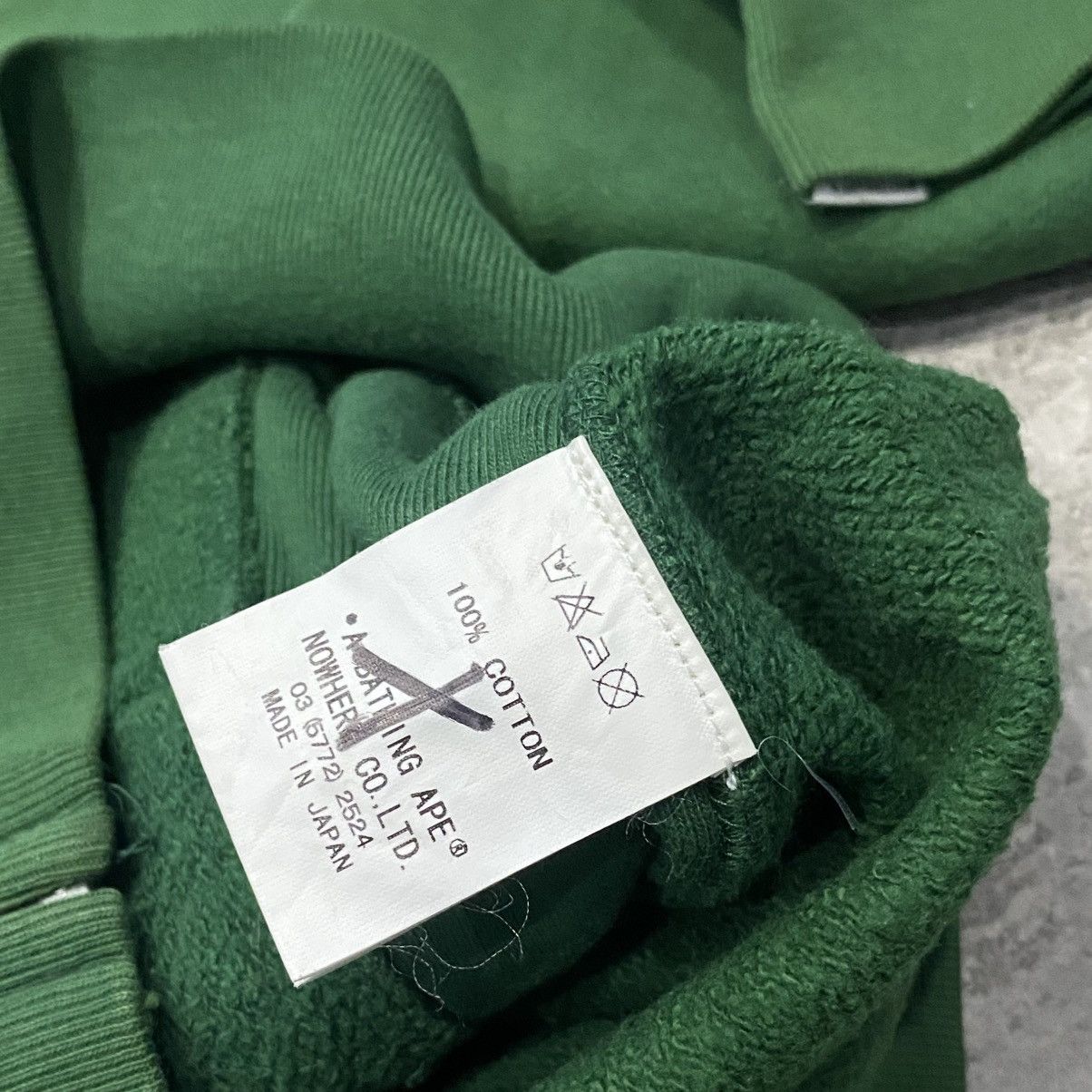 Bape Baby Milo College Hoodie Size M / US 6-8 / IT 42-44 - 6 Thumbnail