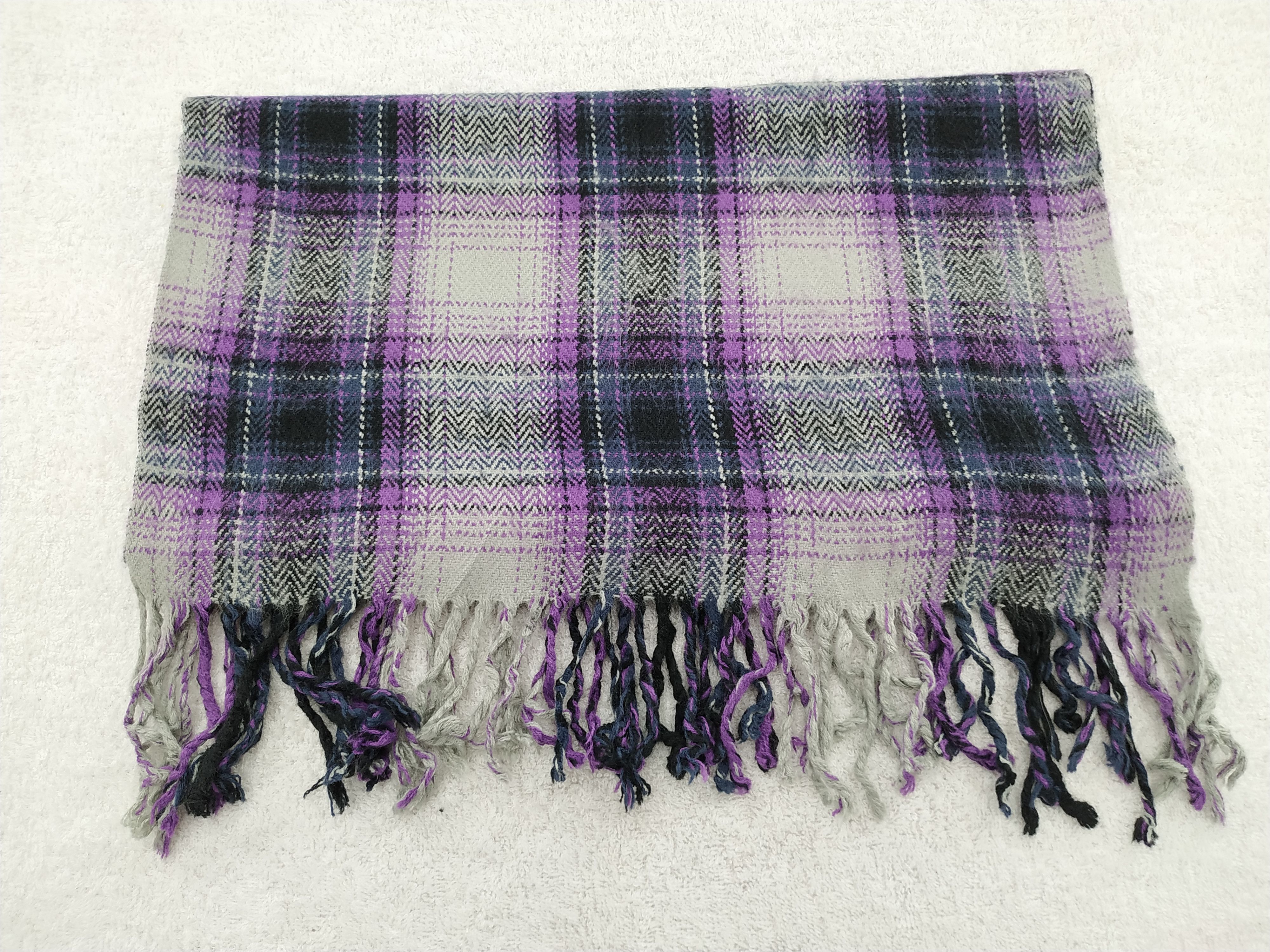 PPFM Vintage PPFM Scarf/Muffler/Neckwear MF391A Size ONE SIZE - 3 Thumbnail