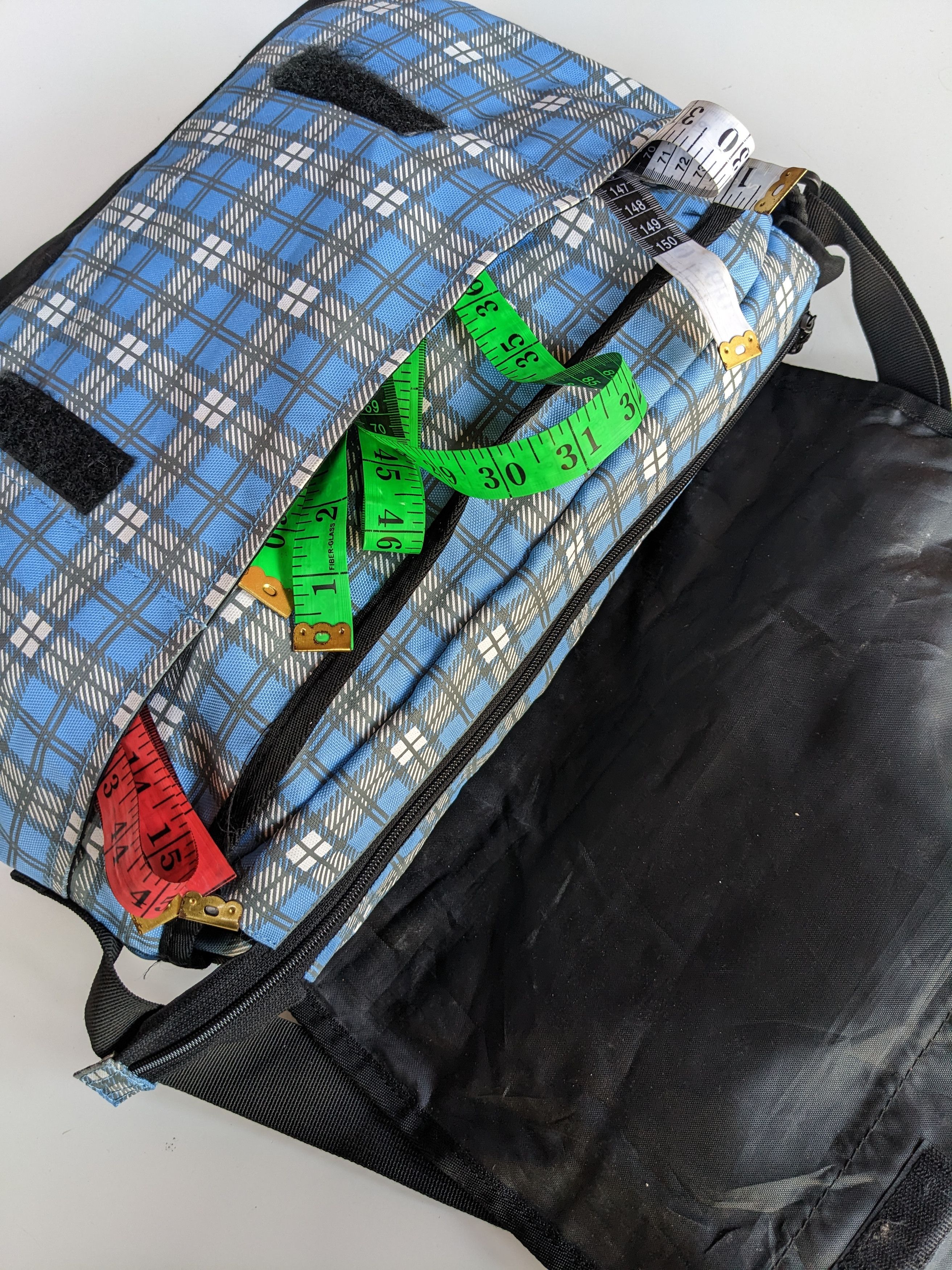 Other Outdoor crossbody messanger checked bag Size ONE SIZE - 5 Thumbnail