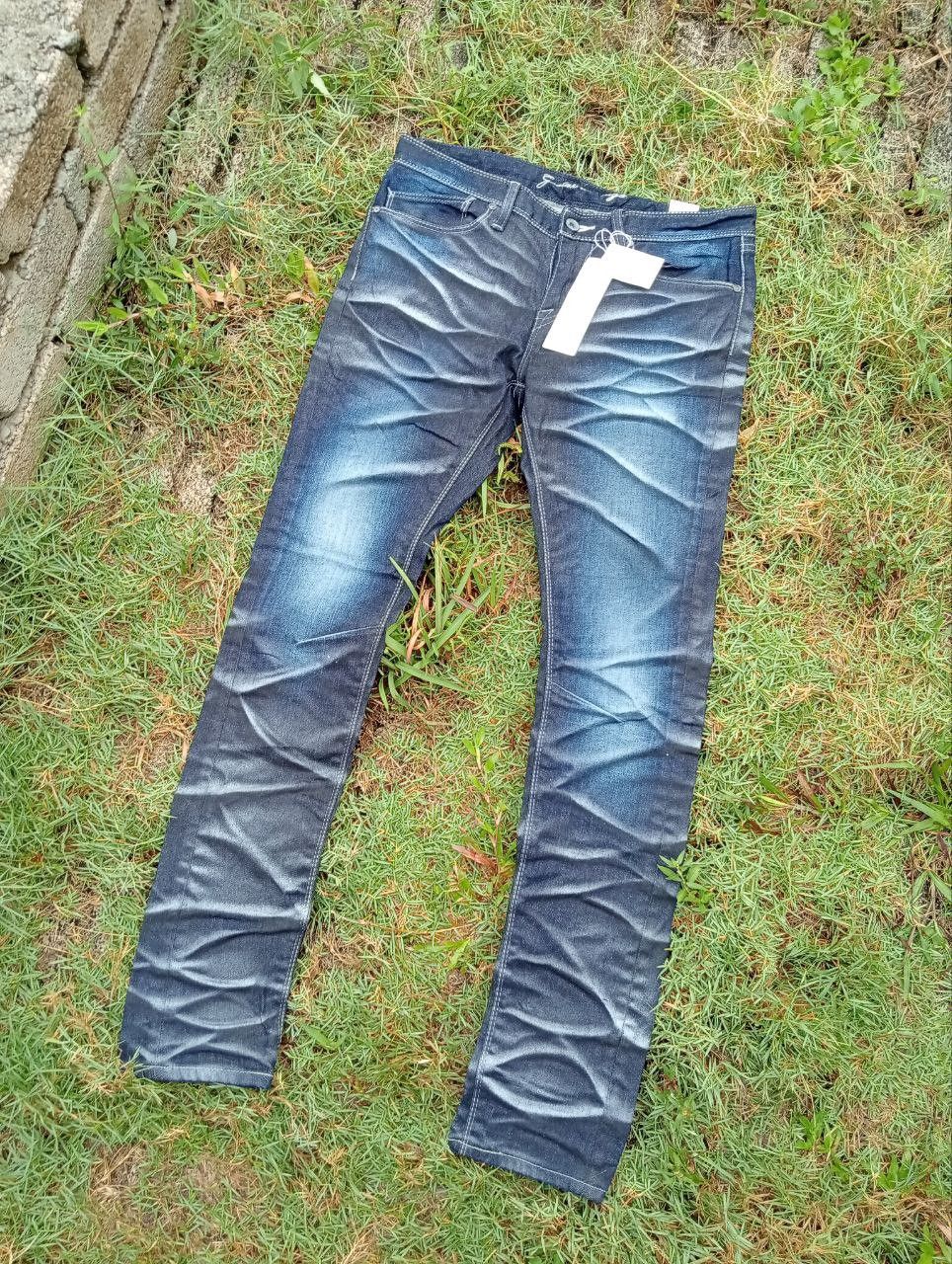 GOSTAR DE FUGA Gostar de Fuga Japan Stretch Pants Size 31" - 2 Thumbnail