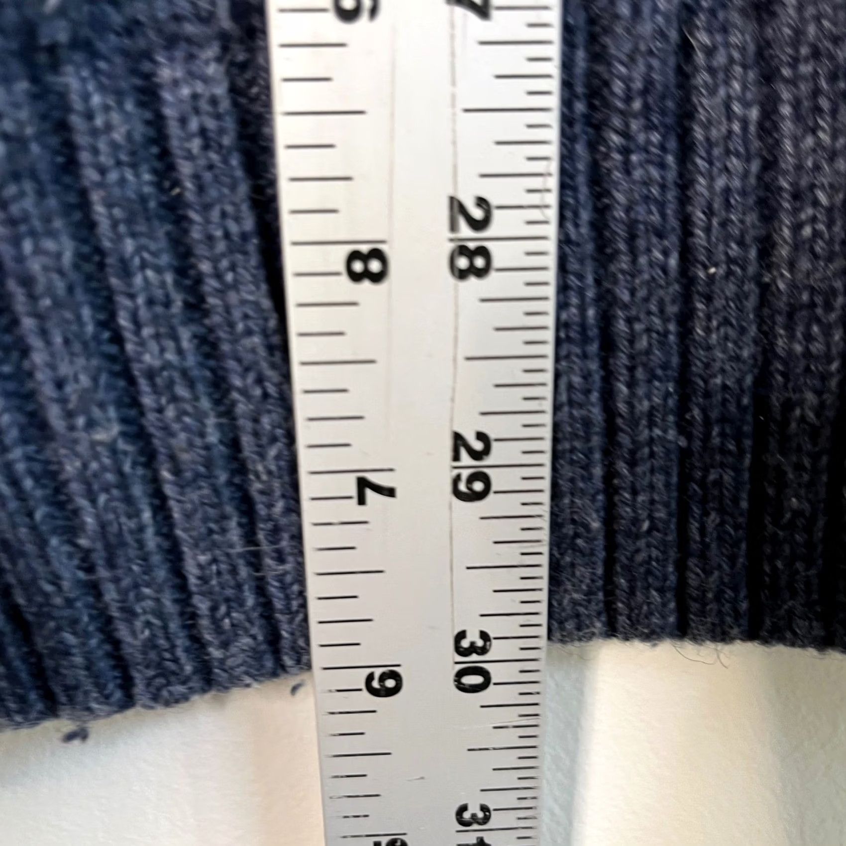 Vintage Columbia X.C.O. Mens XL Blue Full Zip Cable-Knit Mock Neck Sweater XL Size US XL / EU 56 / 4 - 6 Thumbnail