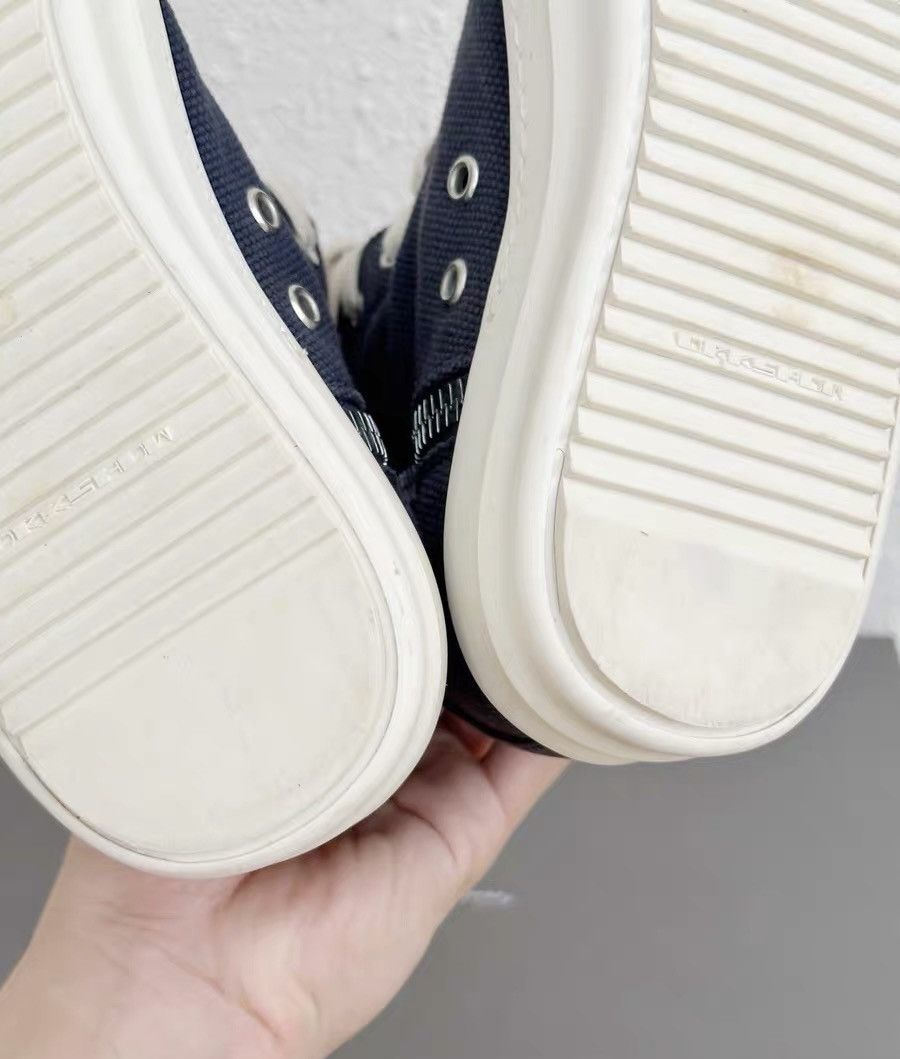 Rick Owens Rick Owens DRKSHDW High-Top Sneakers with Robot Logo Size US 7 / IT 37 - 7 Thumbnail