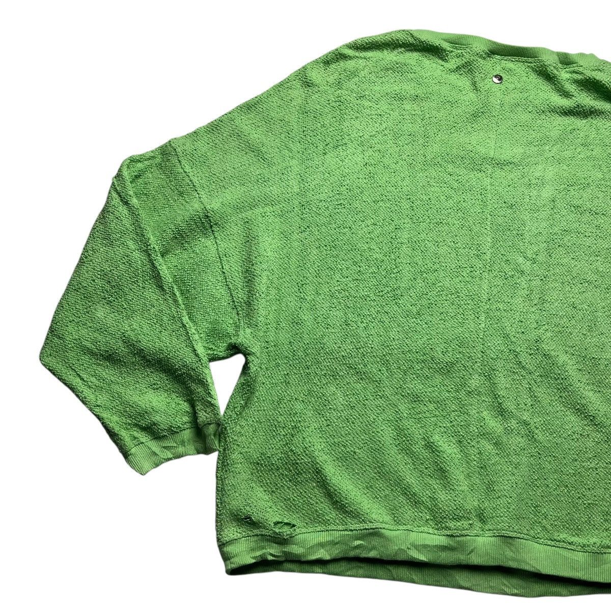Diesel × Vintage ITALIAN DESIGNER DIESEL KNITWEAR SWEATSHIRT Size L / US 10 / IT 46 - 7 Thumbnail