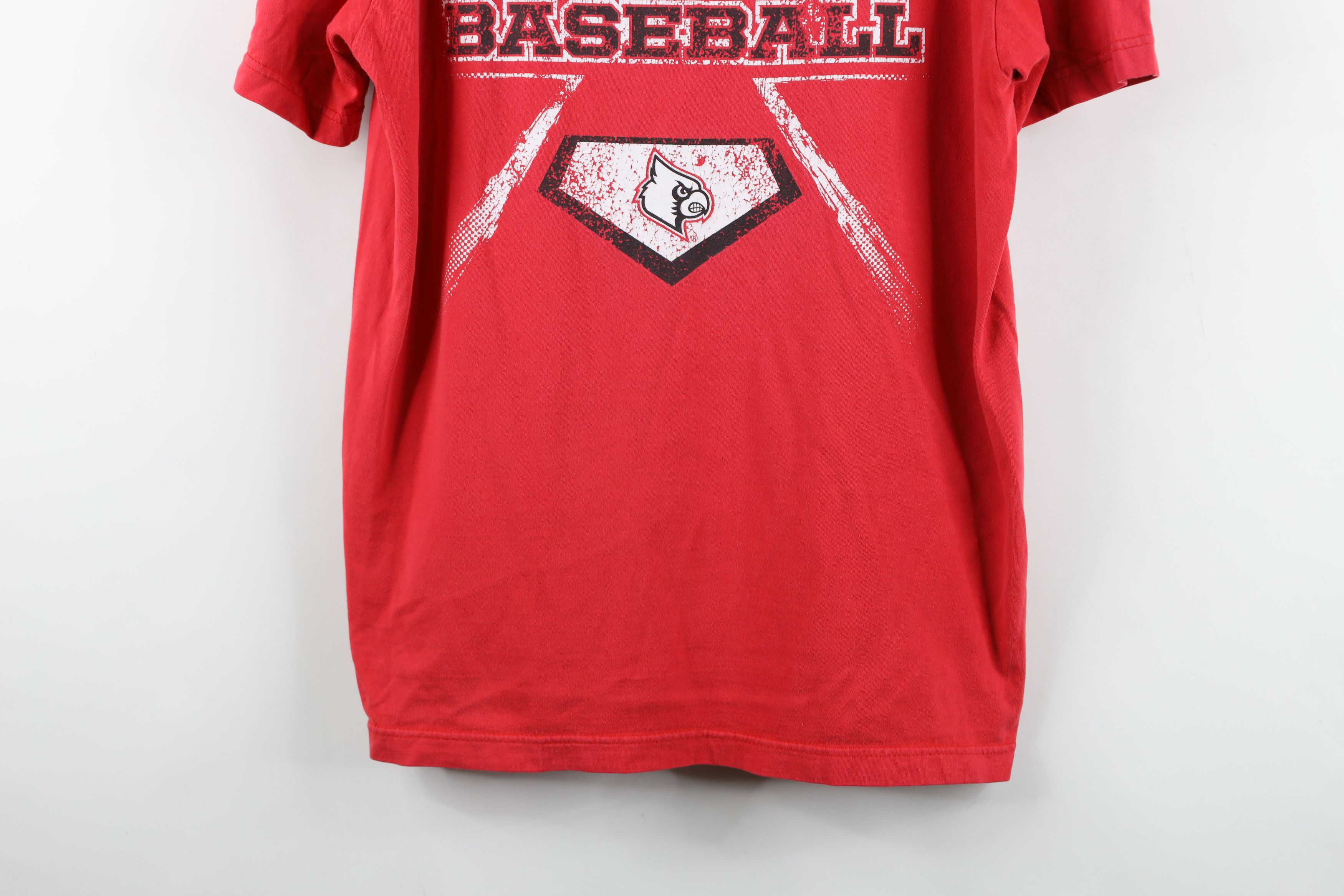 Nike Vintage Nike Swoosh University of Louisville Baseball Shirt Size US L / EU 52-54 / 3 - 3 Thumbnail