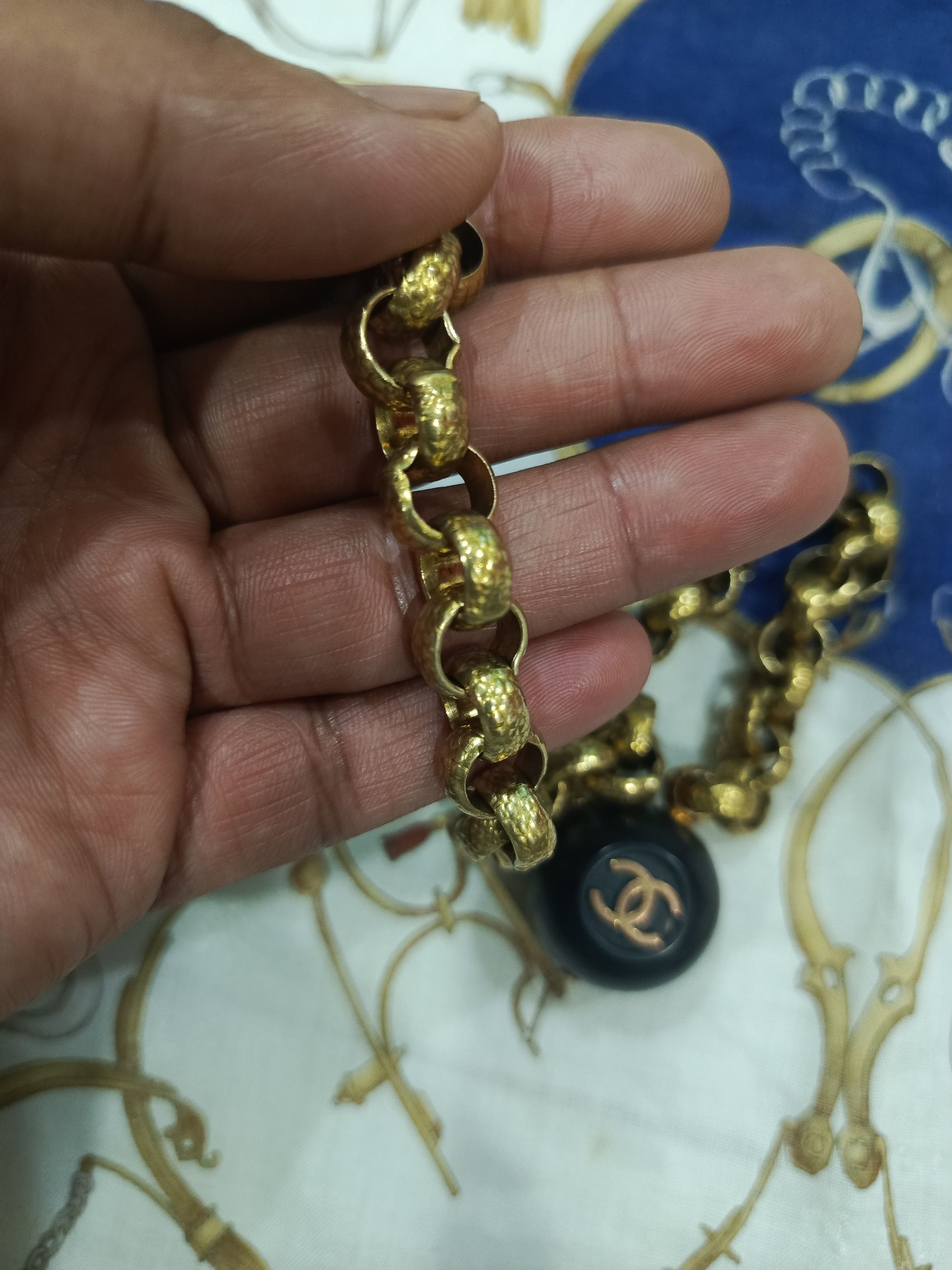 Chanel Belt SInternational Gold Chain