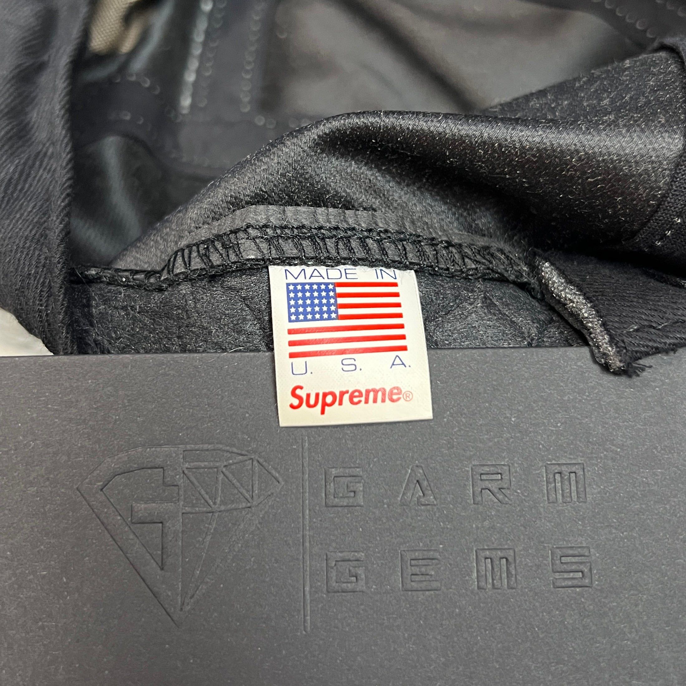 Supreme Supreme Jacquard Box Logo Camp Cap Size ONE SIZE - 7 Thumbnail