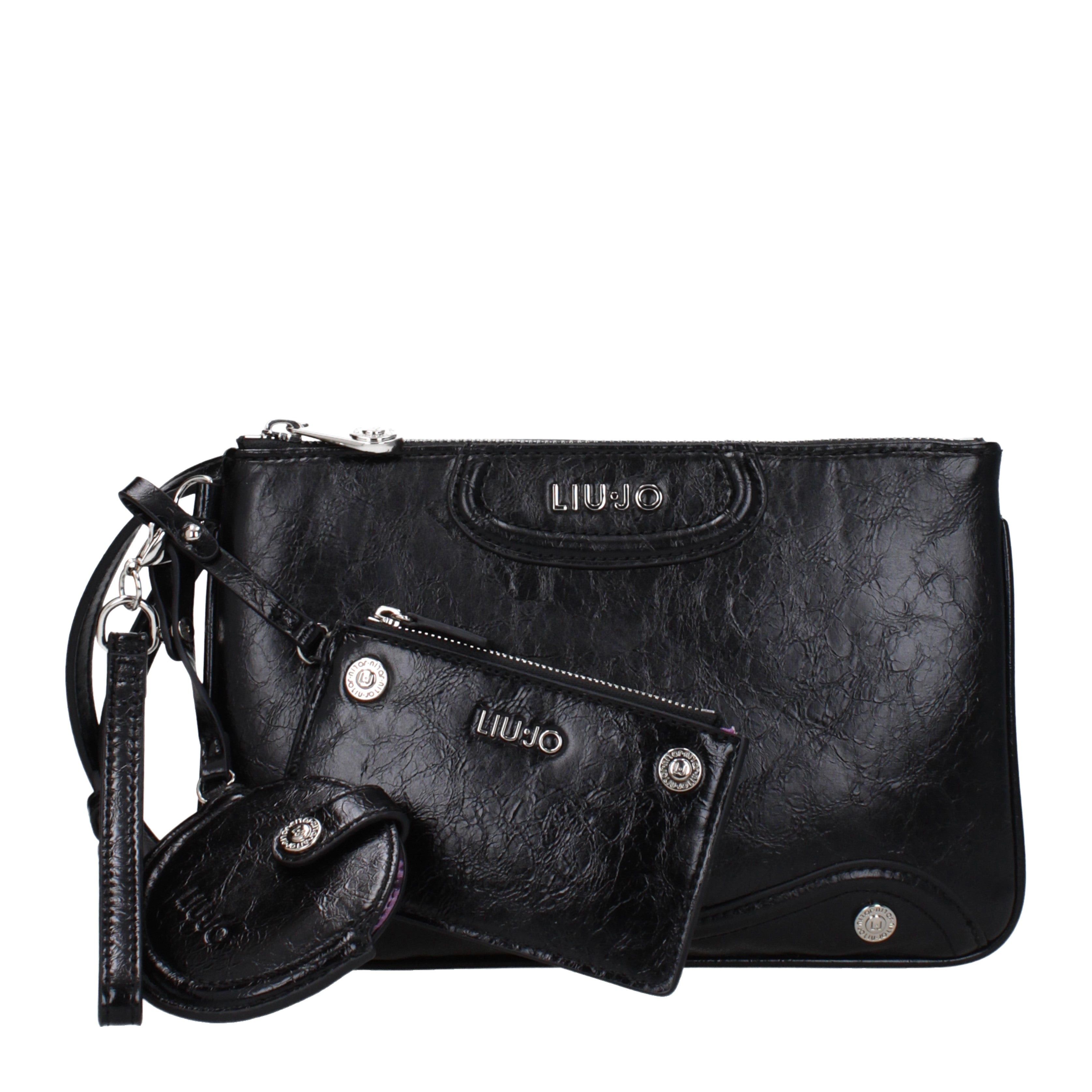Liu Jo Crossbody Bag In Polyester in Purple, Women's
