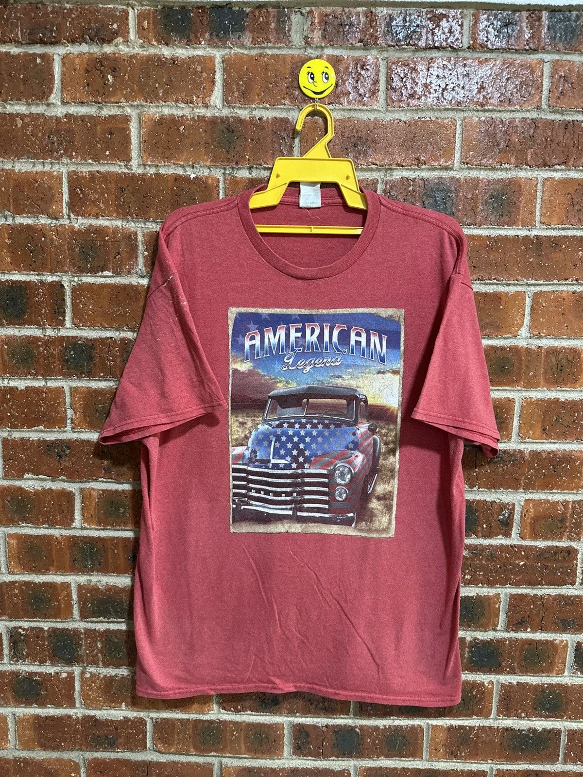 Delta × Sears × Vintage Vintage Chevrolet American Legend Faded Tee Size US XL / EU 56 / 4 - 1 Thumbnail
