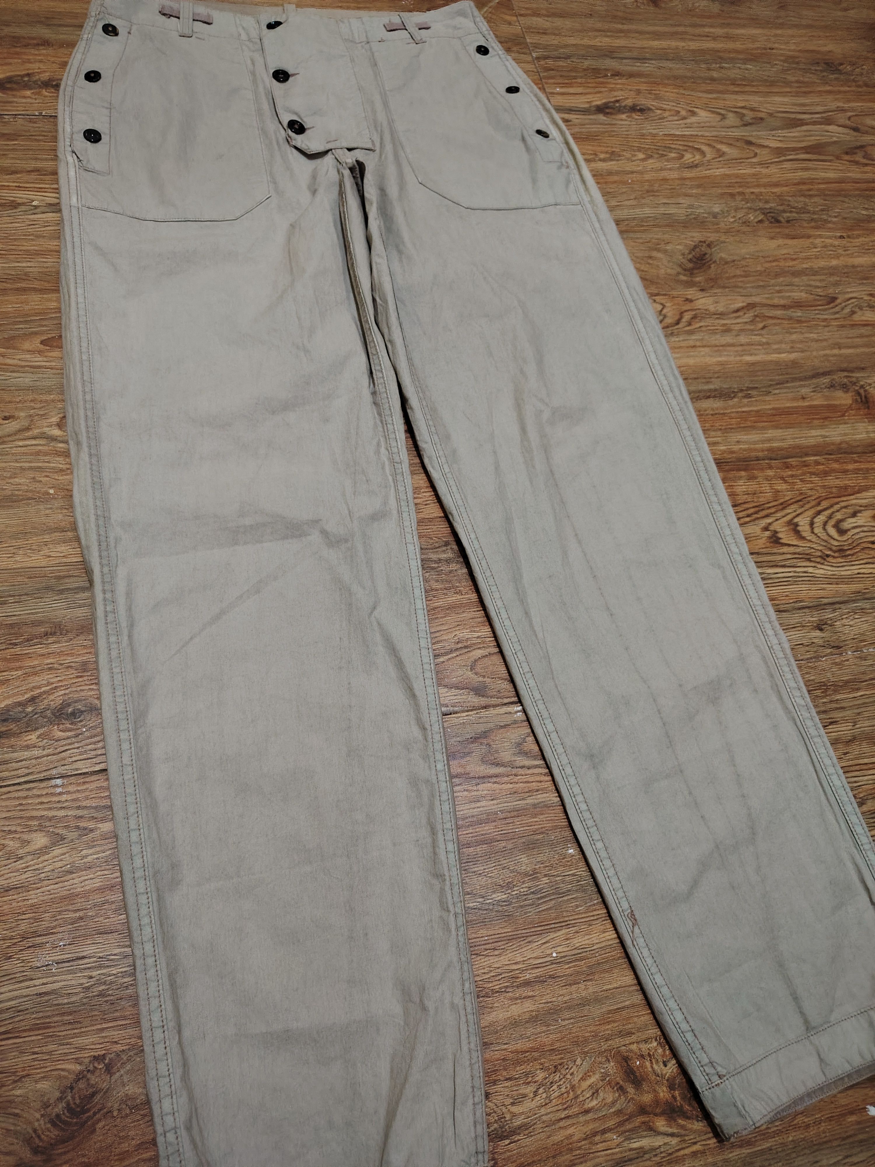 Stone Island STONE ISLAND - 90's - Archive - Reversible Pant Size US 32 / EU 48 - 5 Thumbnail
