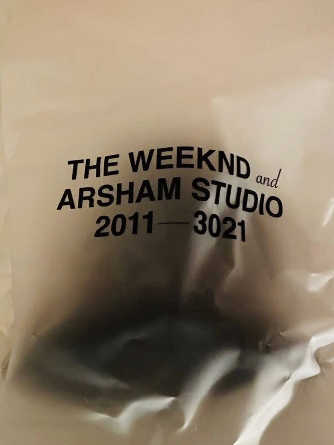 Daniel Arsham × The Weeknd The Weeknd x Daniel Arsham HOB 10 Year Hat (Black) Size ONE SIZE - 5 Thumbnail