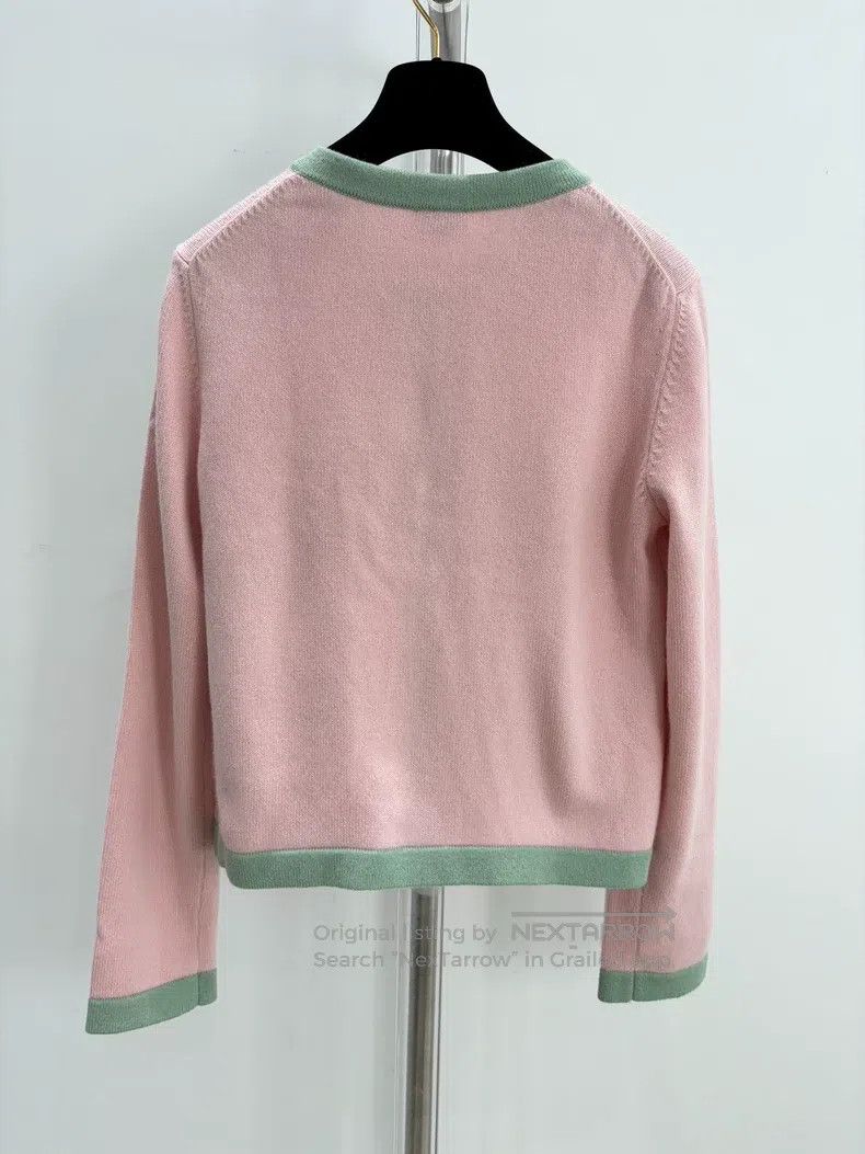 Chanel Chanel Early spring show pink and green four-pocket knitte Size XS / US 0-2 / IT 36-38 - 2 Thumbnail