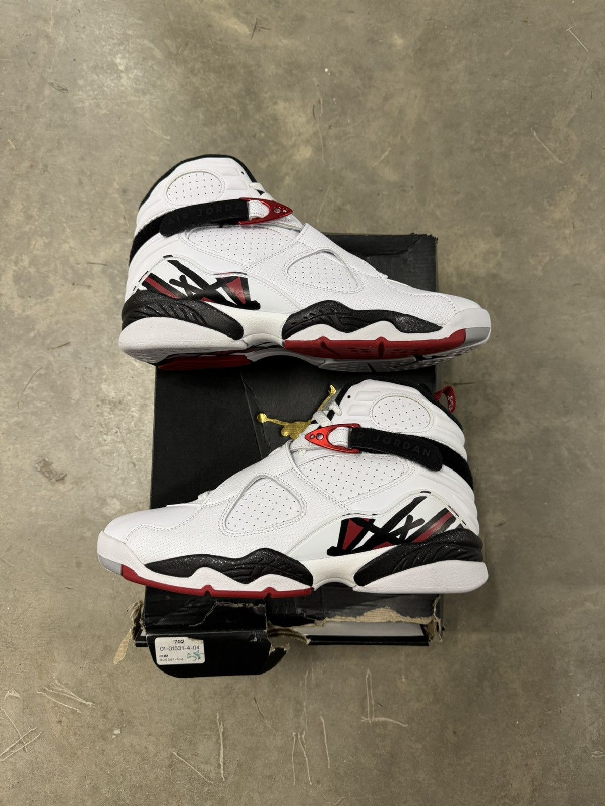 Jordan Brand Jordan 8 Retro Alternate Size 8 Size US 8 / EU 41 - 2 Thumbnail
