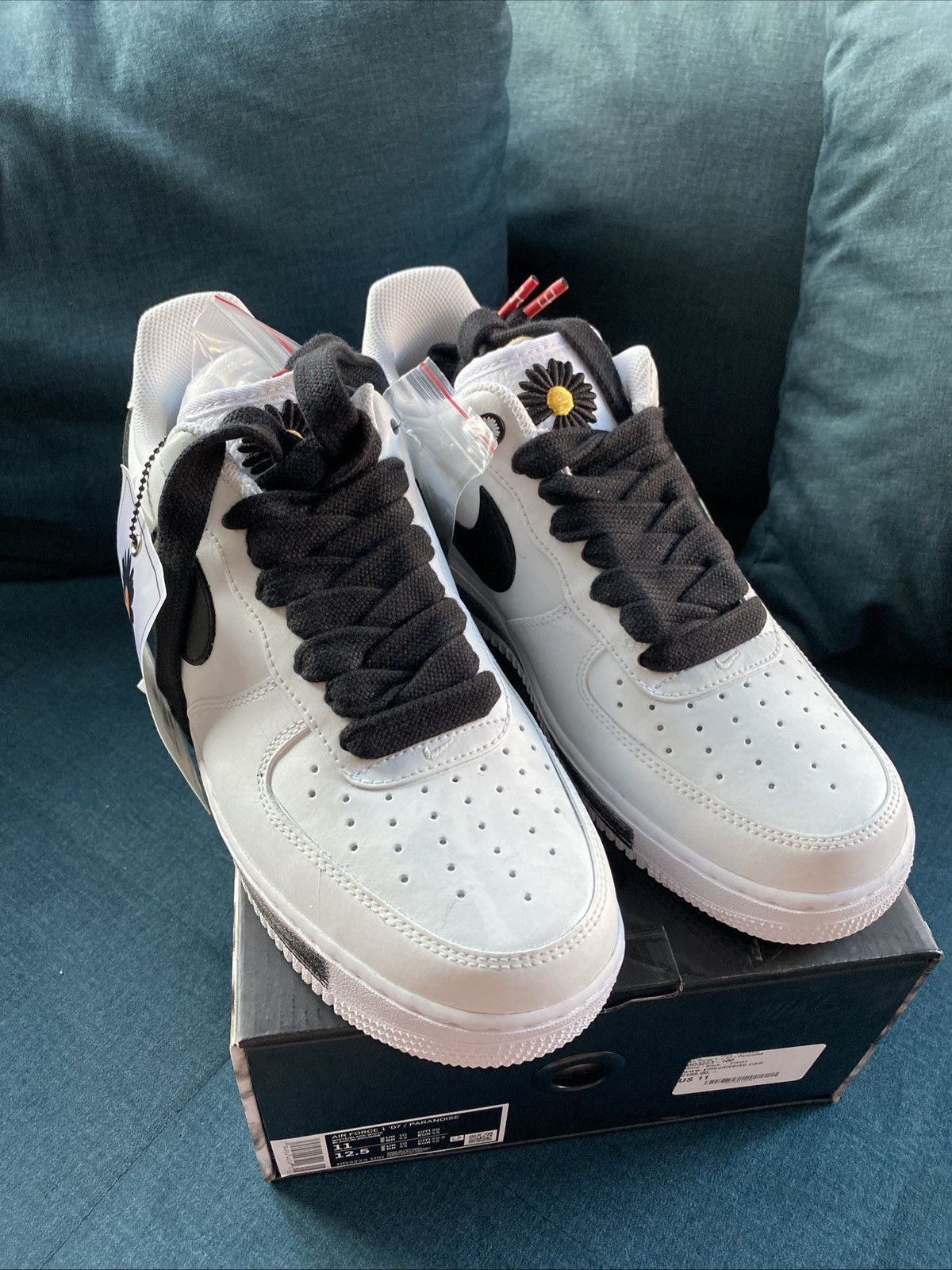 Nike × peaceminusone Nike Air Force 1 G-Dragon Peaceminusone Para-Noise 2.0 Size US 11 / EU 44 - 2 Thumbnail