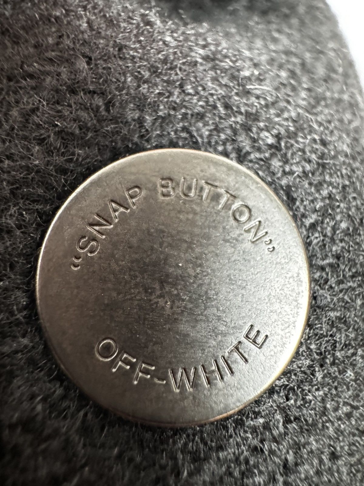Off-White Off-White Logo Varsity Virgin Wool Jacket Size US M / EU 48-50 / 2 - 17 Thumbnail