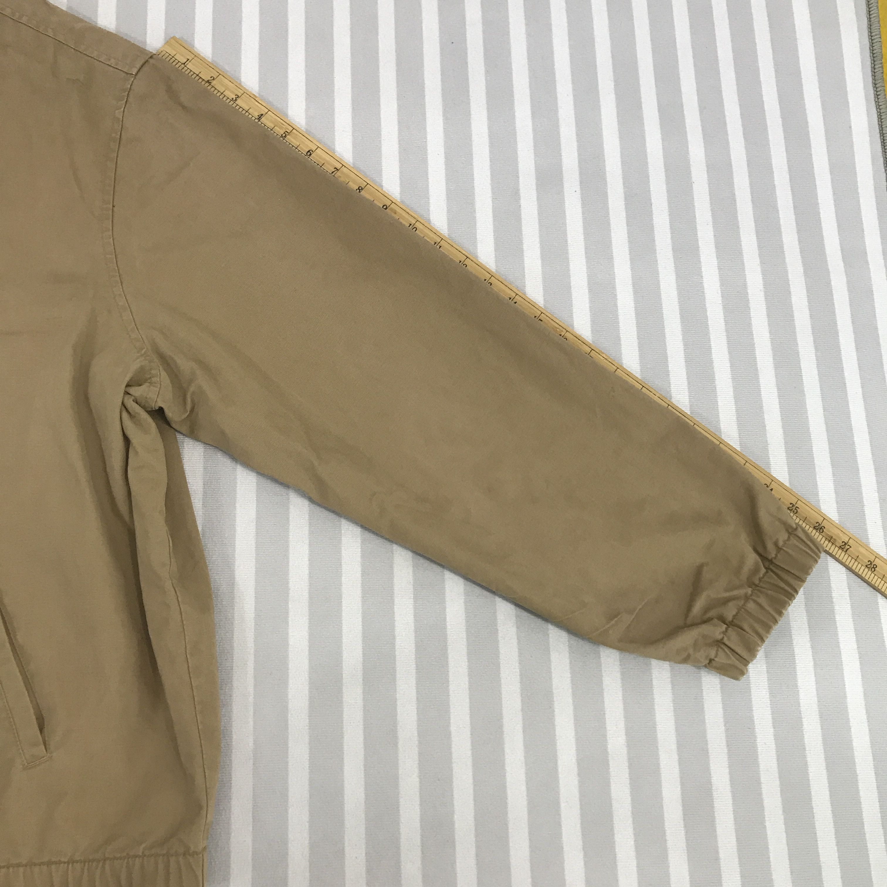 Polo Ralph Lauren × Vintage Vintage Polo Ralph Lauren Khaki Jacket Size US XXL / EU 58 / 5 - 6 Thumbnail