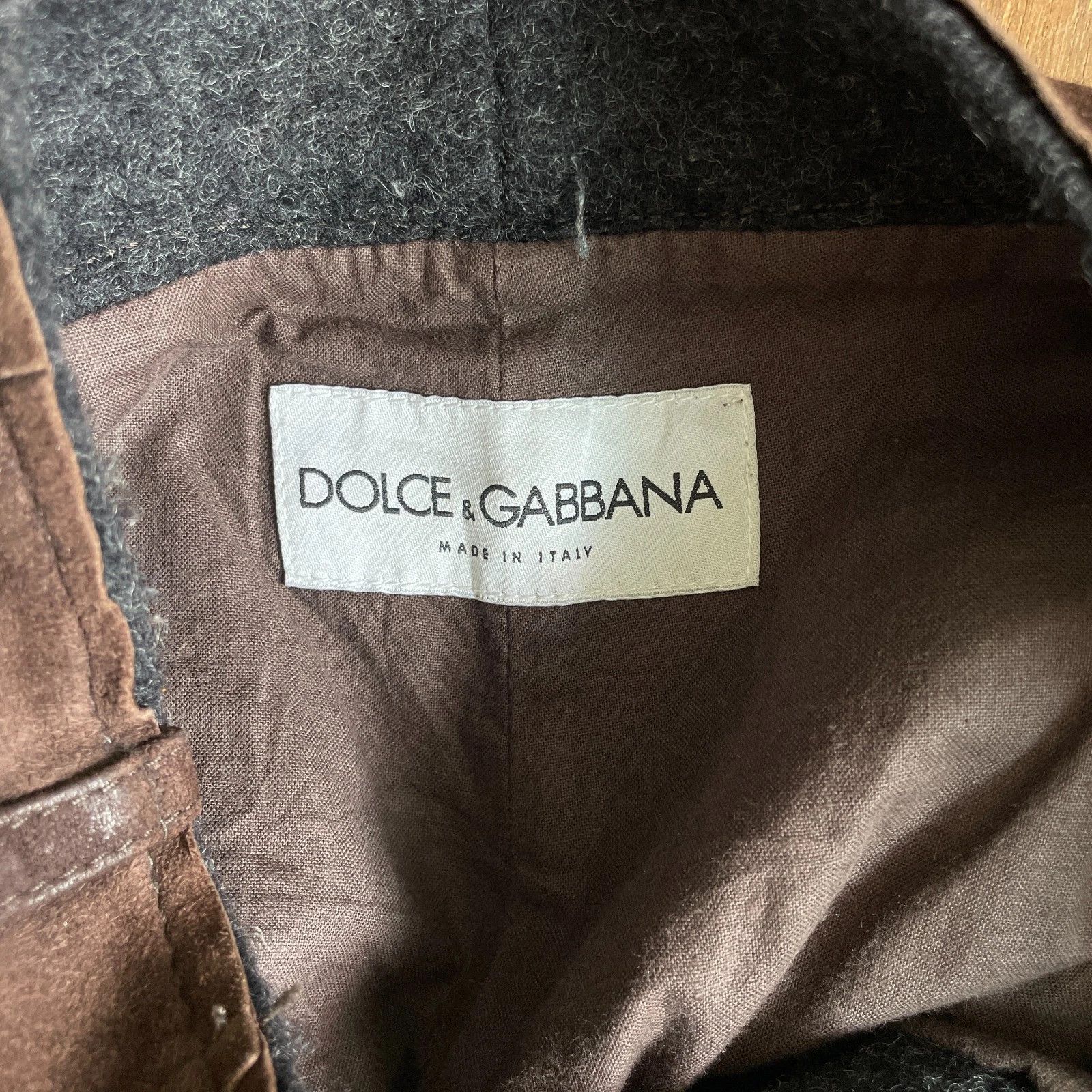 Dolce & Gabbana DOLCE&GABBANA Vera Pelle Real Leather Pants Size US 34 / EU 50 - 3 Thumbnail