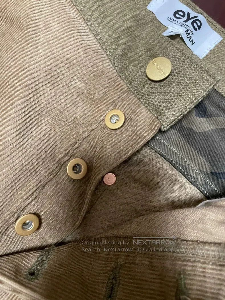 Junya Watanabe Junya Watanabe X Carhartt Corduroy Pants. Size US 34 / EU 50 - 5 Thumbnail