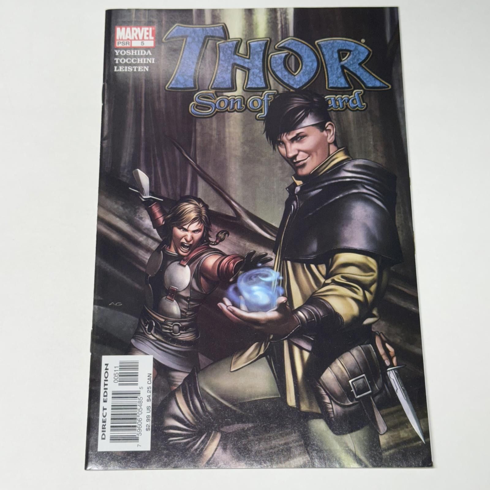 Marvel Comics VTG MARVEL Comics #5 AUG 2004 Thor: Son of Asgard NM+ Size ONE SIZE - 1 Thumbnail
