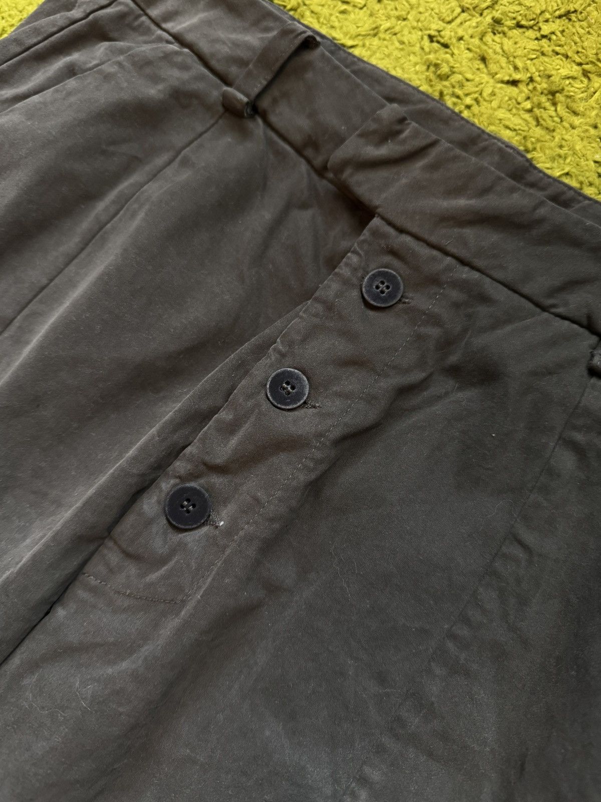 Transit Transit par-such avant garde graphite black pants Size 28" / US 6 / IT 42 - 3 Thumbnail