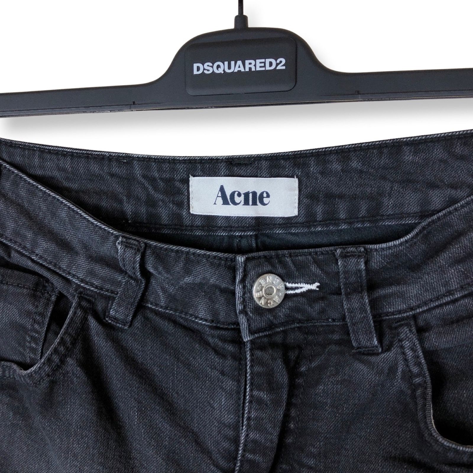Acne Needle Wet Cash Jeans