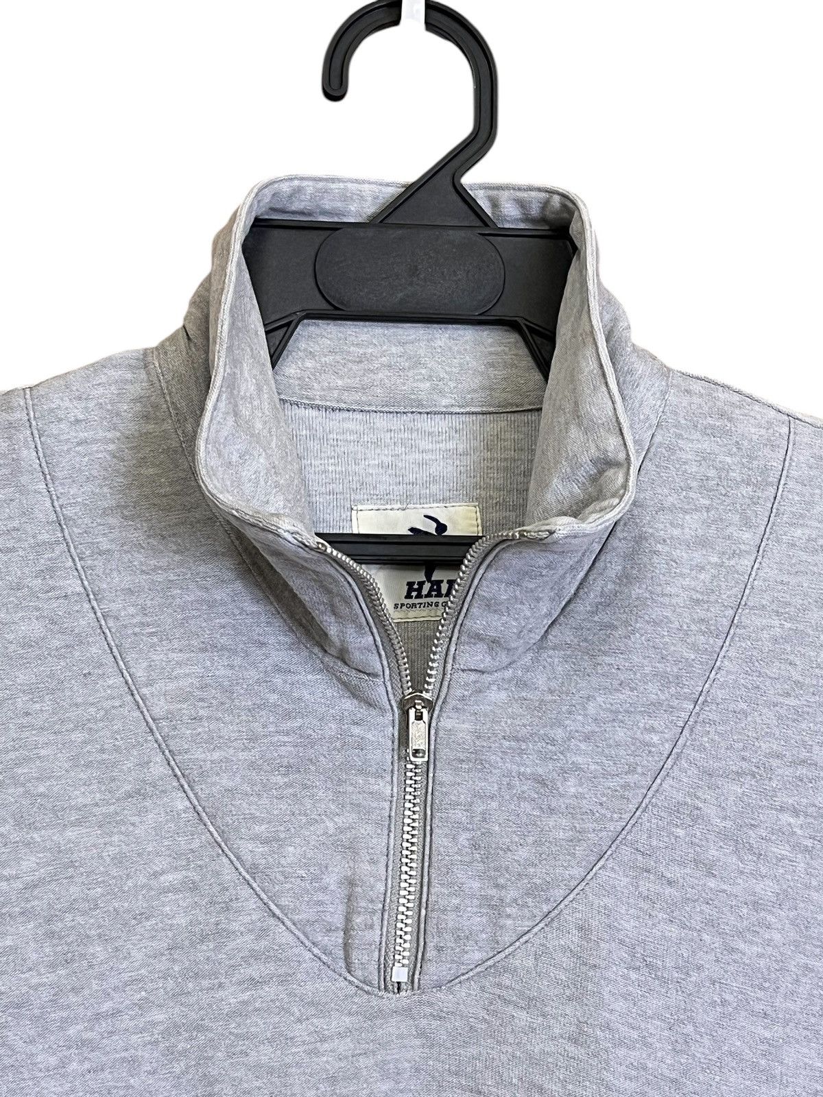 Hai Sporting Gear VINTAGE HAI SPORTING GEAR by ISSEY MIYAKE 1/2 ZIPPER Size US L / EU 52-54 / 3 - 4 Thumbnail