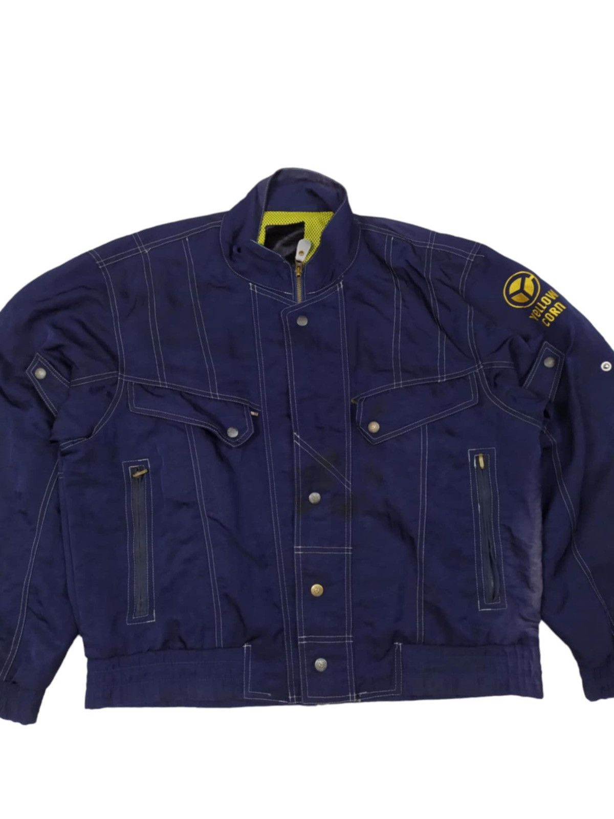 Vintage × YELLOW CORN VINTAGE Yellow Corn Sledge Hammer Fedad Jacket Size US L / EU 52-54 / 3 - 2 Thumbnail