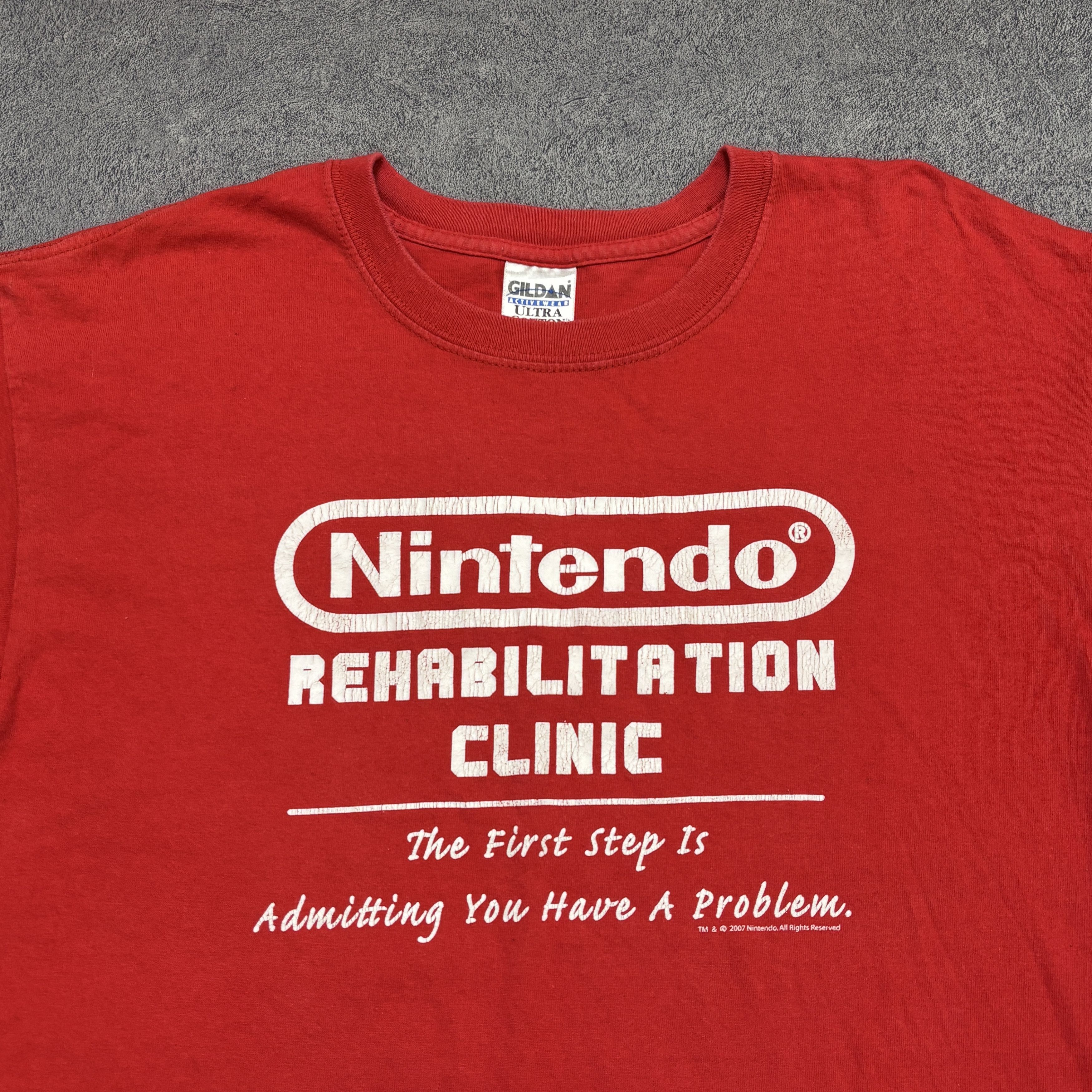 Nintendo Vintage Nintendo Shirt Y2K Video Game Promo Humor Size US L / EU 52-54 / 3 - 3 Thumbnail