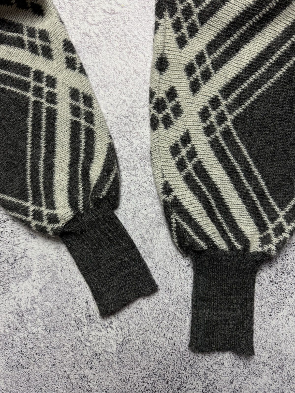 Lacoste Vintage 90s Lacoste Sweater France Rare Wool Knit Y2k Style Size US XL / EU 56 / 4 - 12 Thumbnail