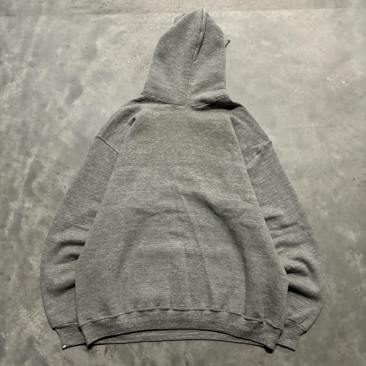 Russell Athletic × Vintage Crazy Vintage 80s Russell Athletic Made In USA Alabama College Essential Hoodie! Size US XL / EU 56 / 4 - 8 Thumbnail
