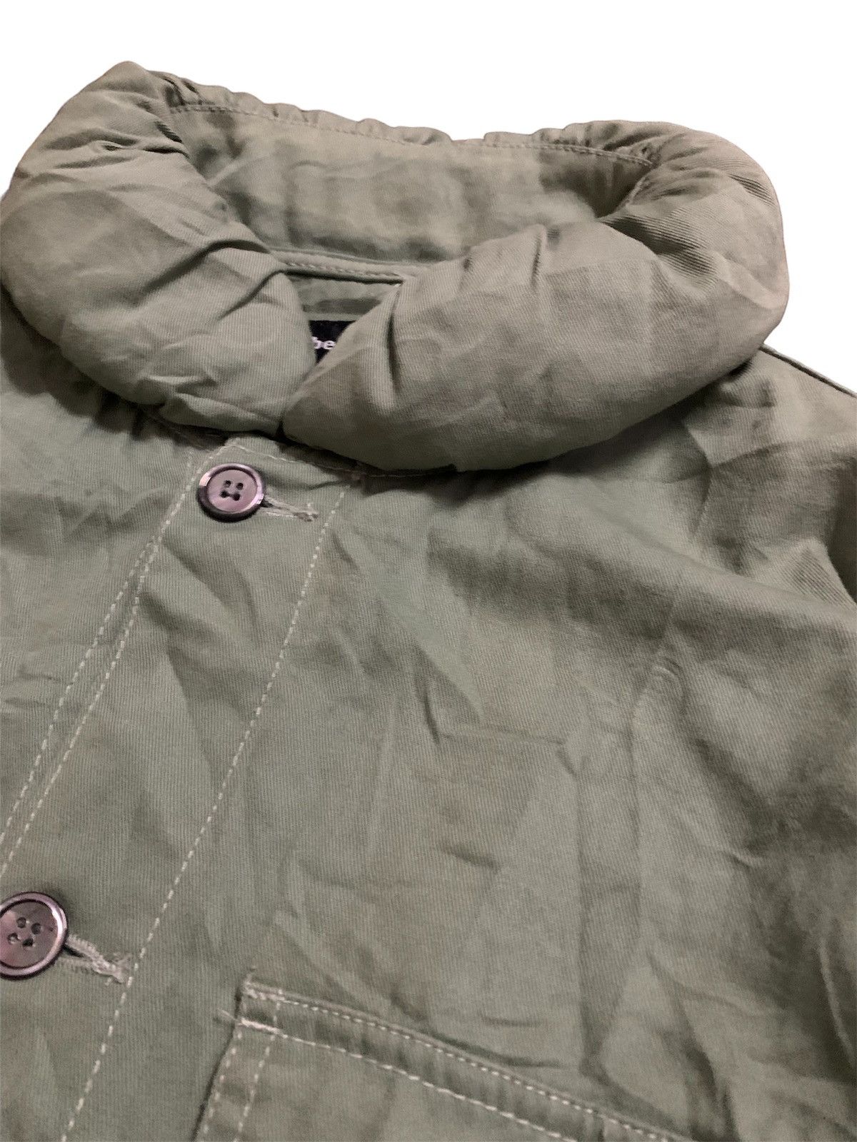 Issey Miyake Vtg Issey Miyake Mercibeaucoup Button Shirt Size S / US 4 / IT 40 - 4 Thumbnail