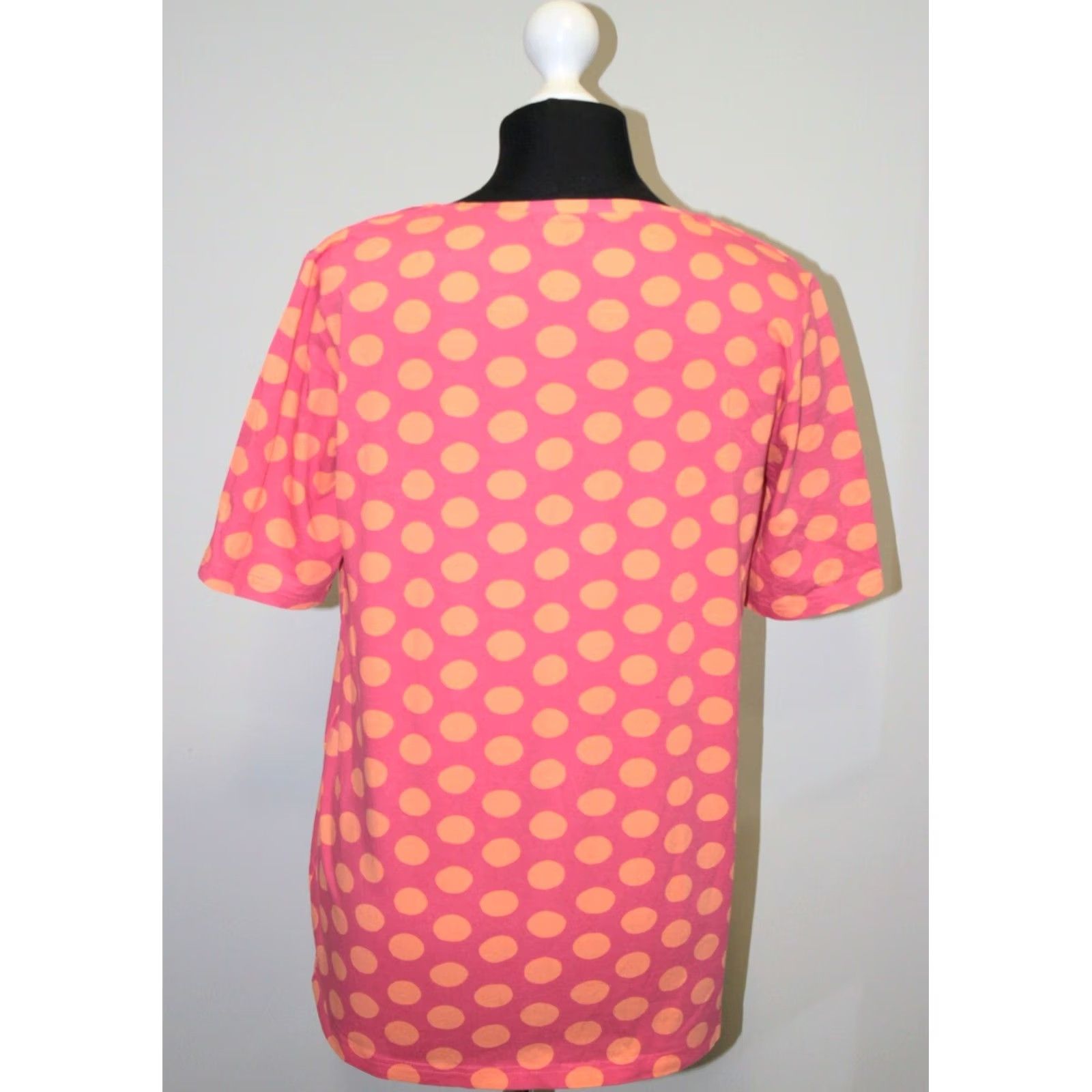 Marimekko Marimekko shirt top womens pink orange L Size L / US 10 / IT 46 - 3 Thumbnail