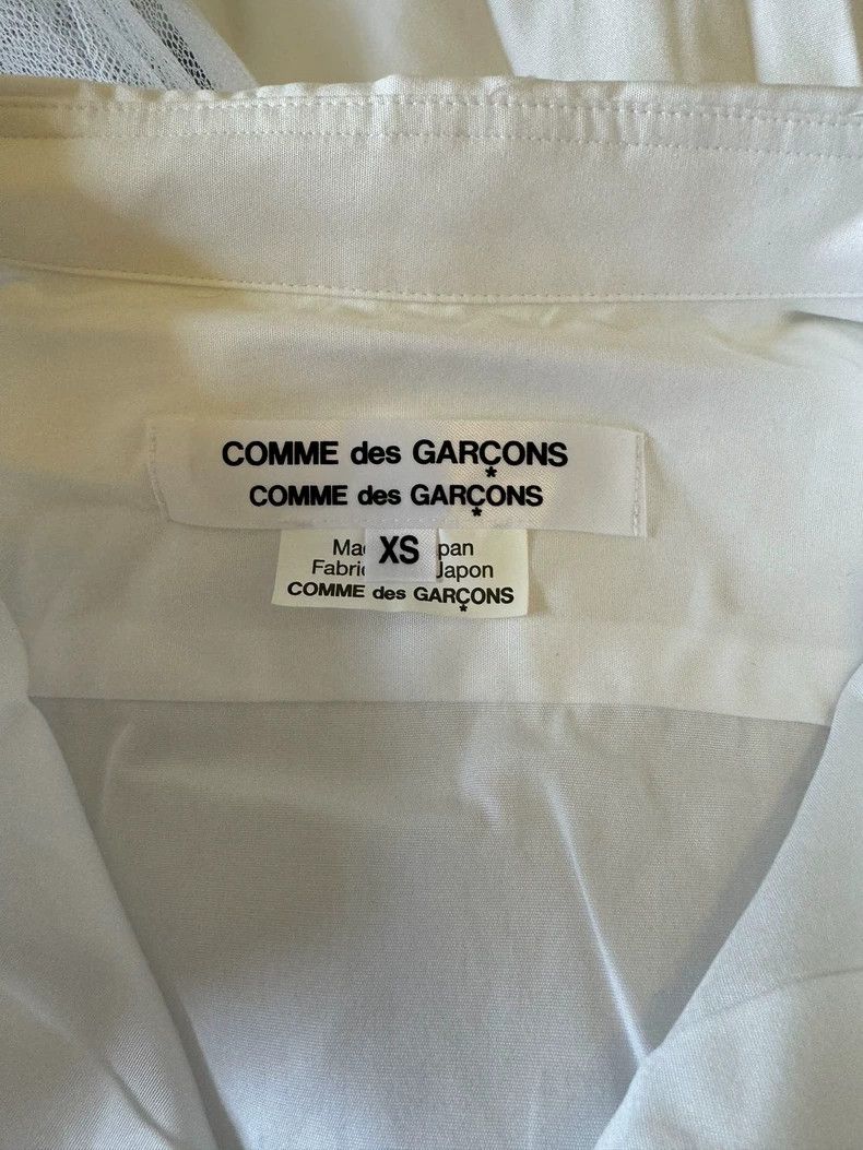 Comme des Garcons Comme Des Garcons Irregular patchwork long shirt Size XS / US 0-2 / IT 36-38 - 6 Thumbnail