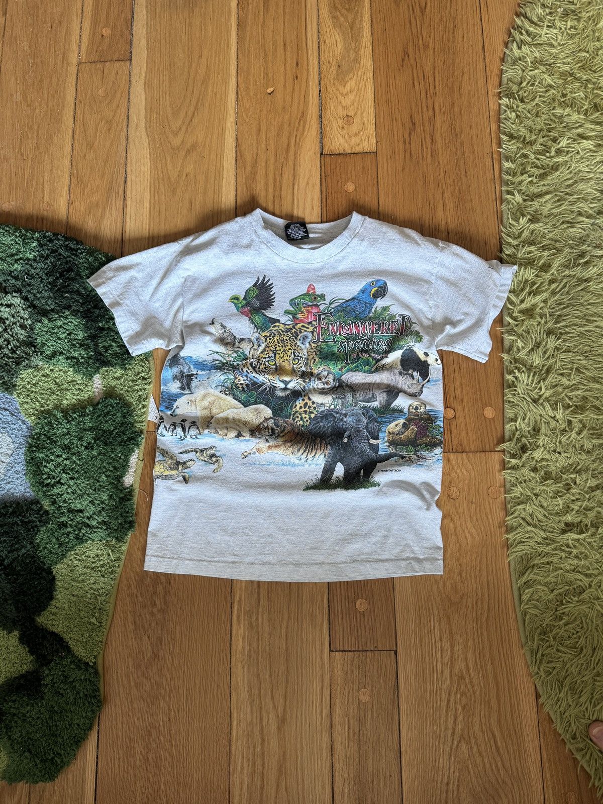 Vintage VINTAGE ANIMAL TEE Size US S / EU 44-46 / 1 - 1 Thumbnail